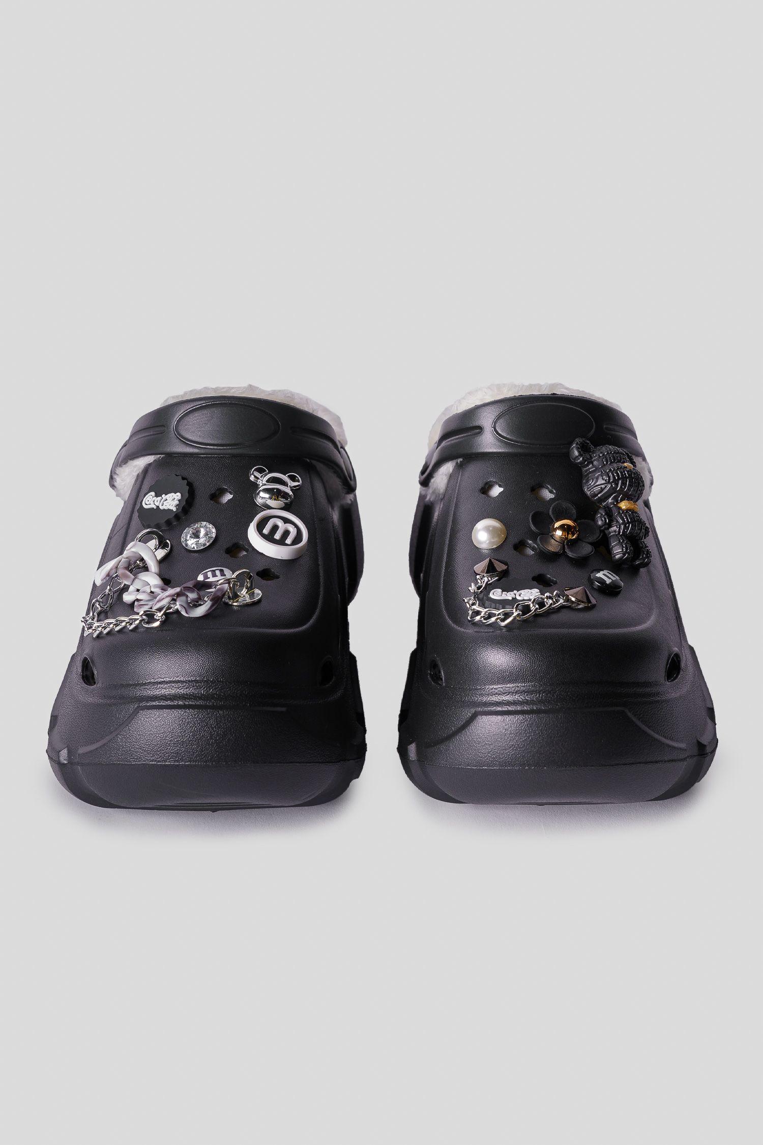 Zueco Mujer Negro Nahil Apóstol-2