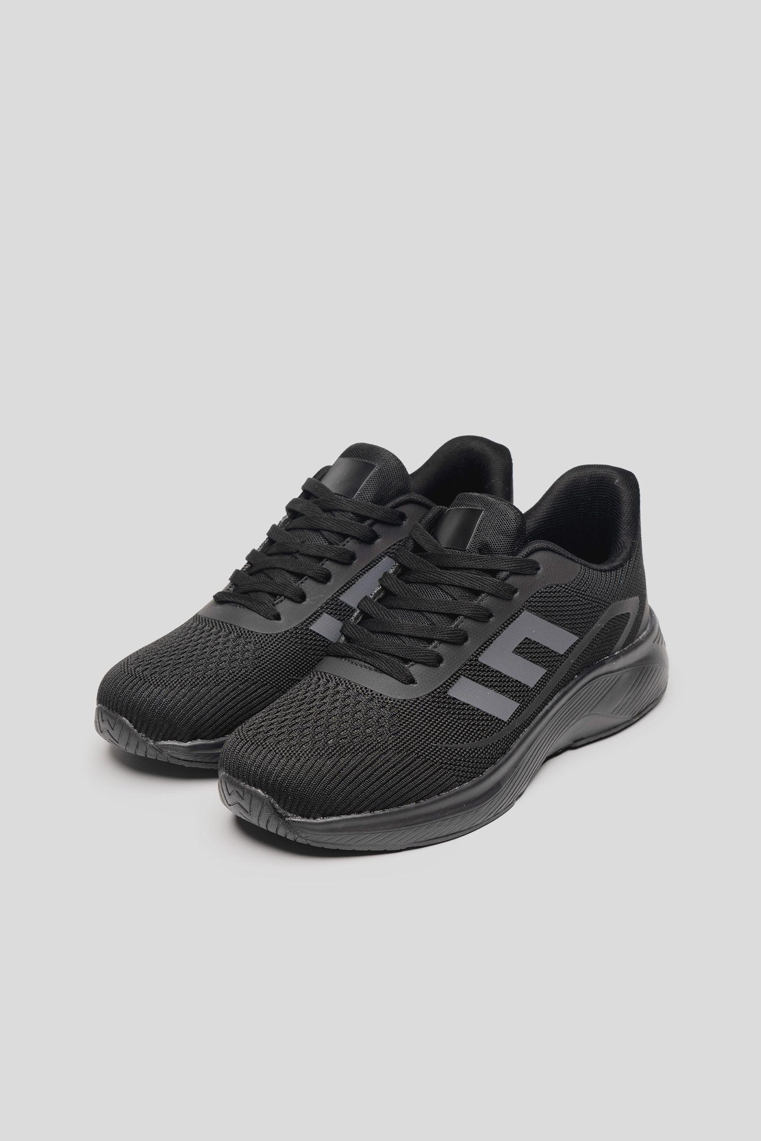 Zapatilla Hombre Negro Flowison Chinitown-2