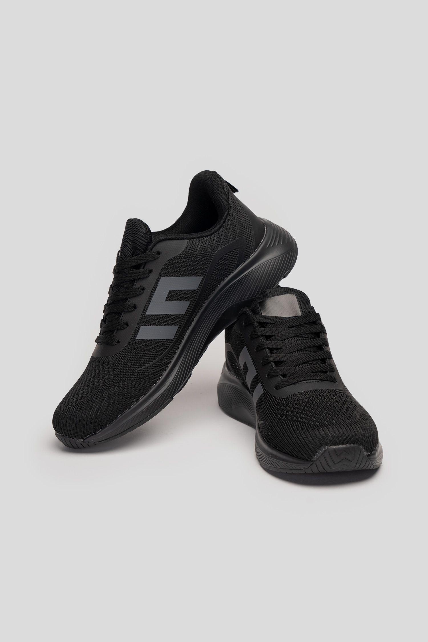 Zapatilla Hombre Negro Flowison Chinitown-4