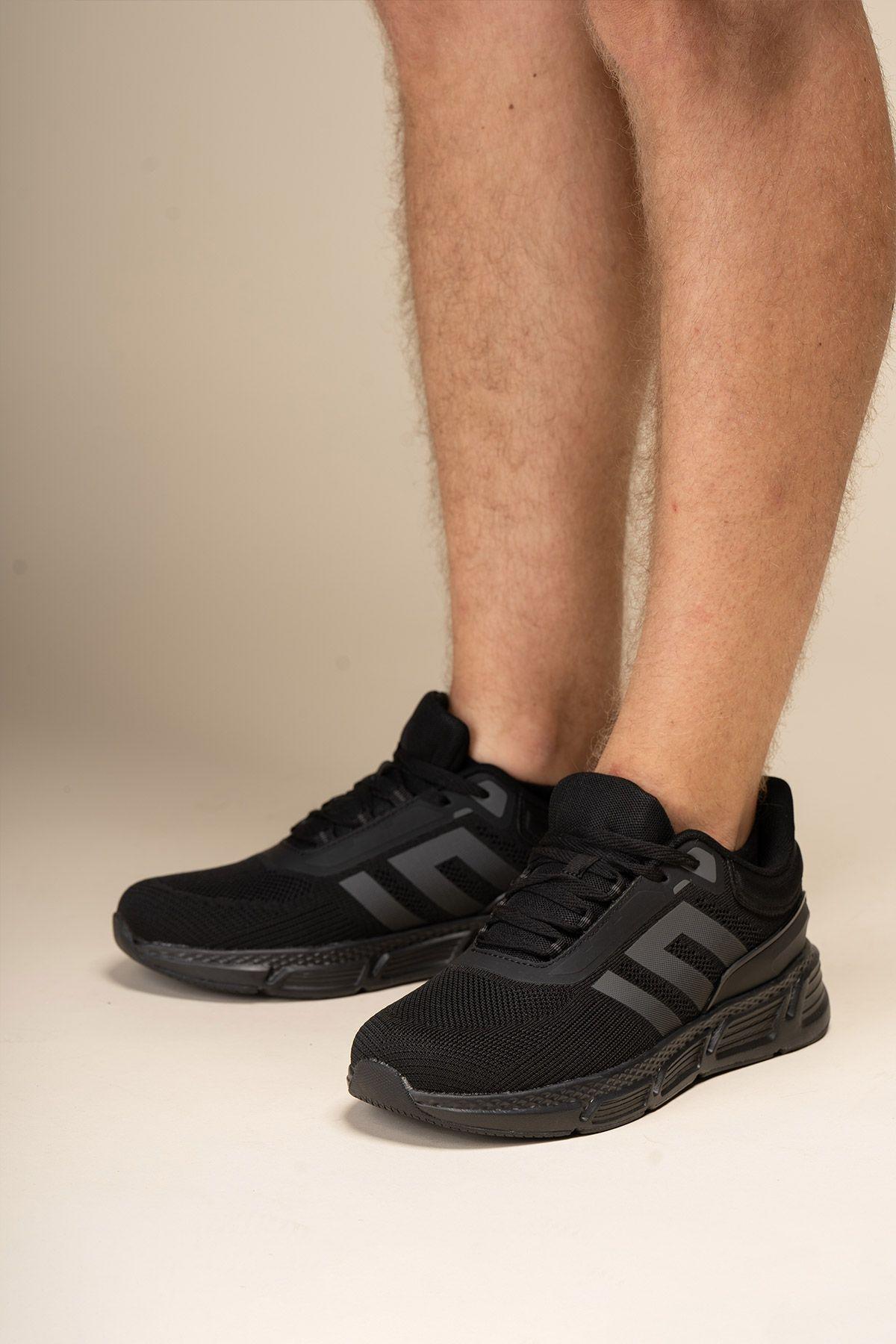 Zapatilla Hombre Negro Flowison Chinitown-6
