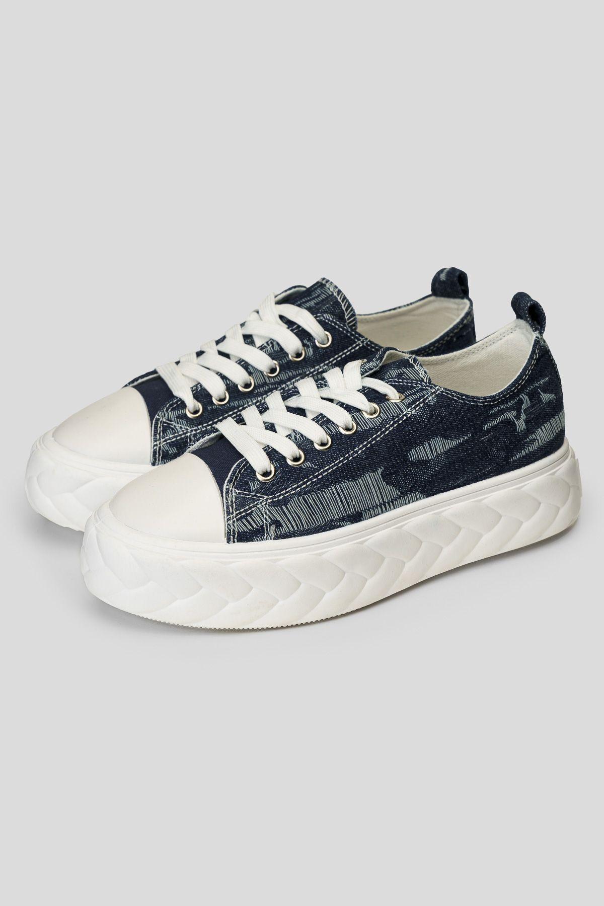 Zapatilla Mujer Azul Ailbhe Chinitown-1