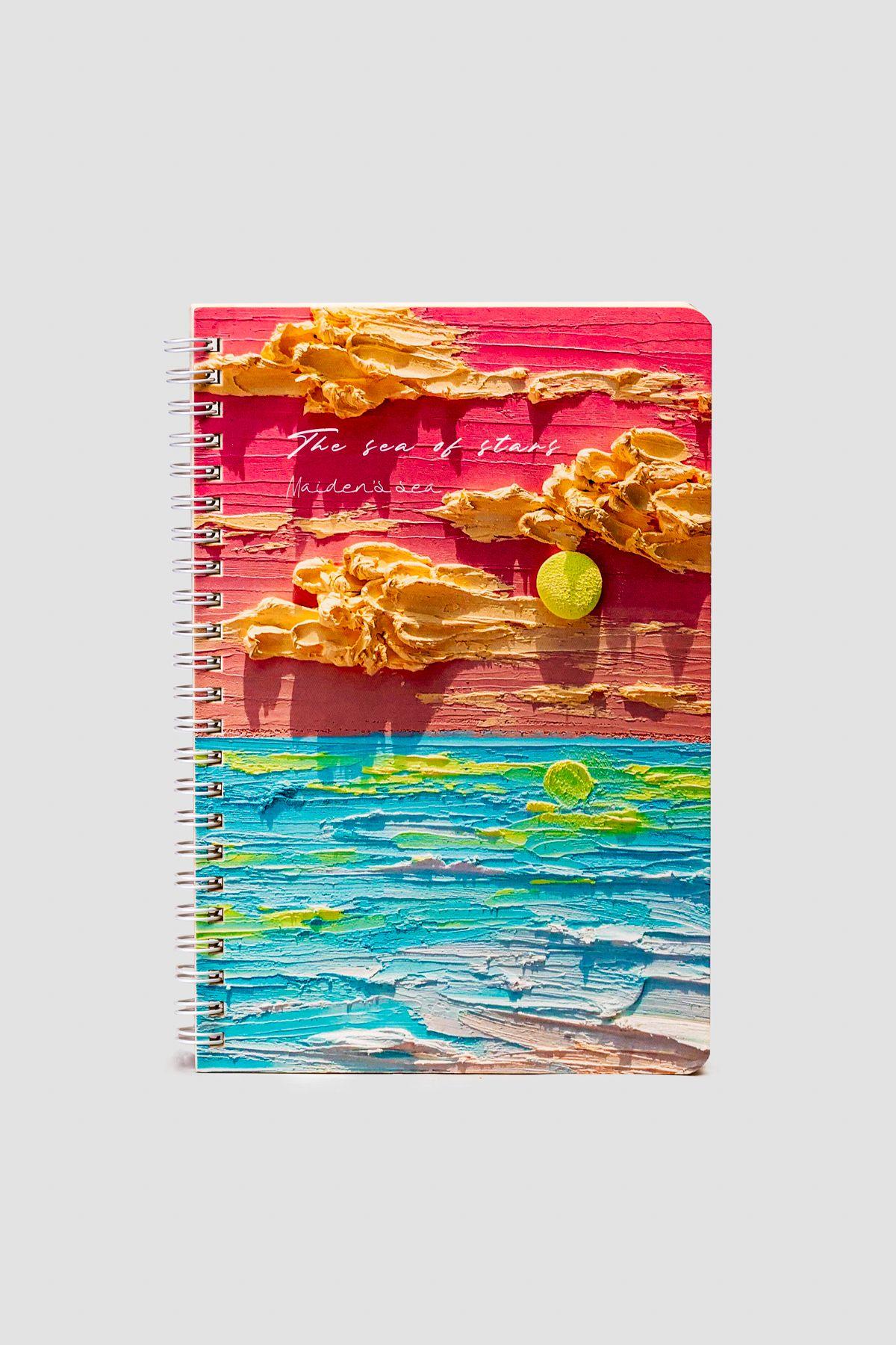 Libreta de Notas Multicolor 7G Chinitown-0