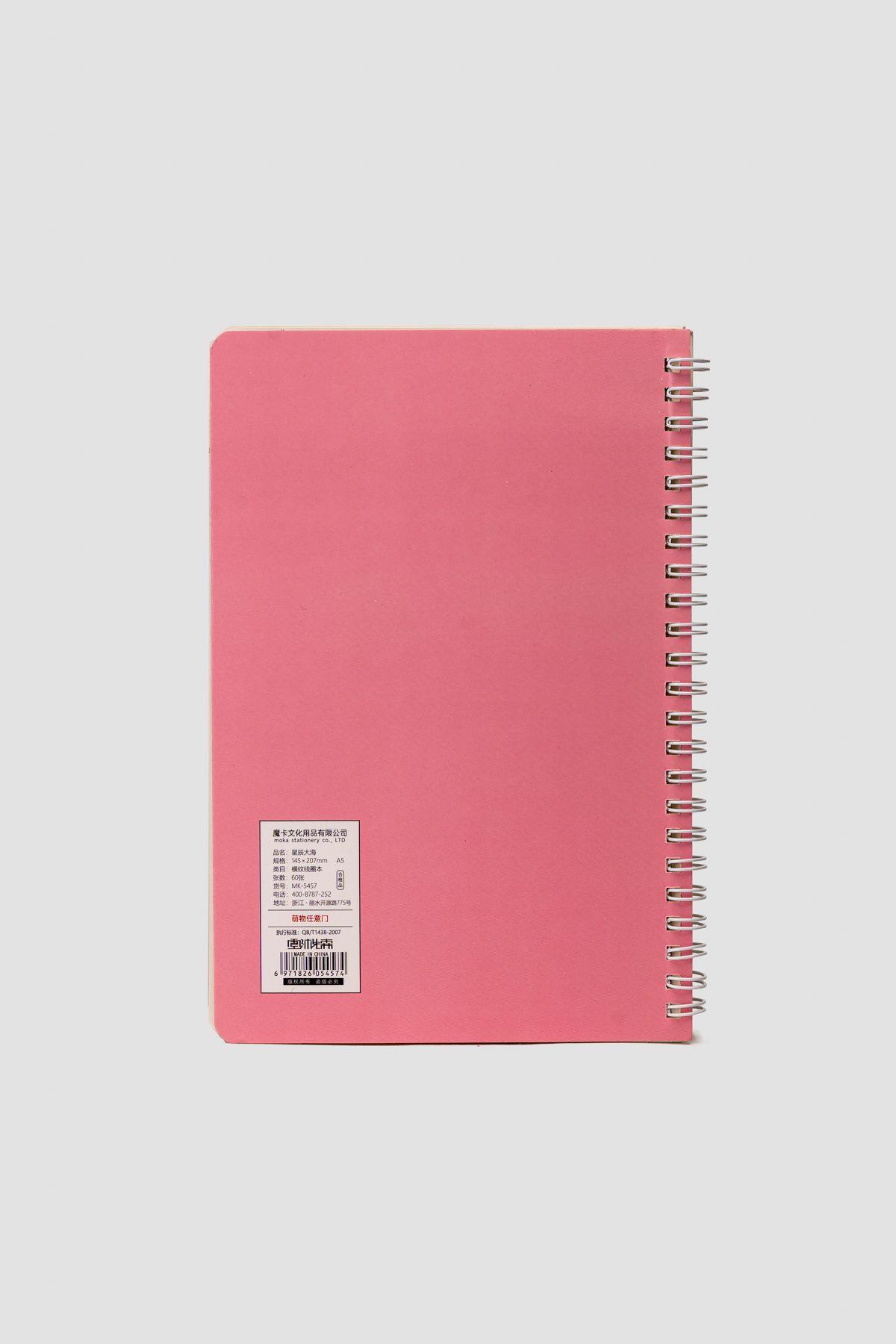 Libreta de Notas Multicolor 7G Chinitown-1