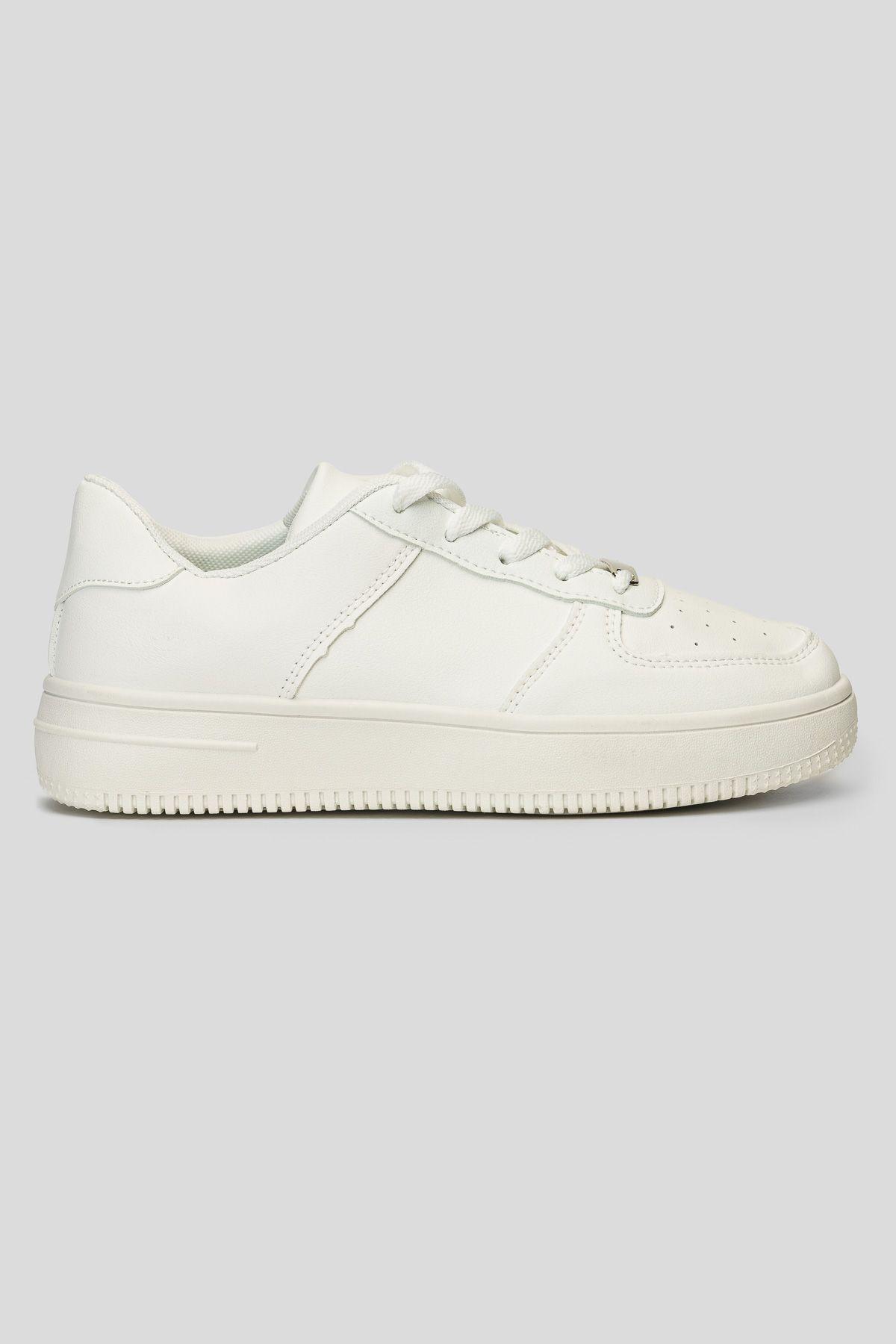 Zapatilla Mujer Blanco Naomy Heriel-0