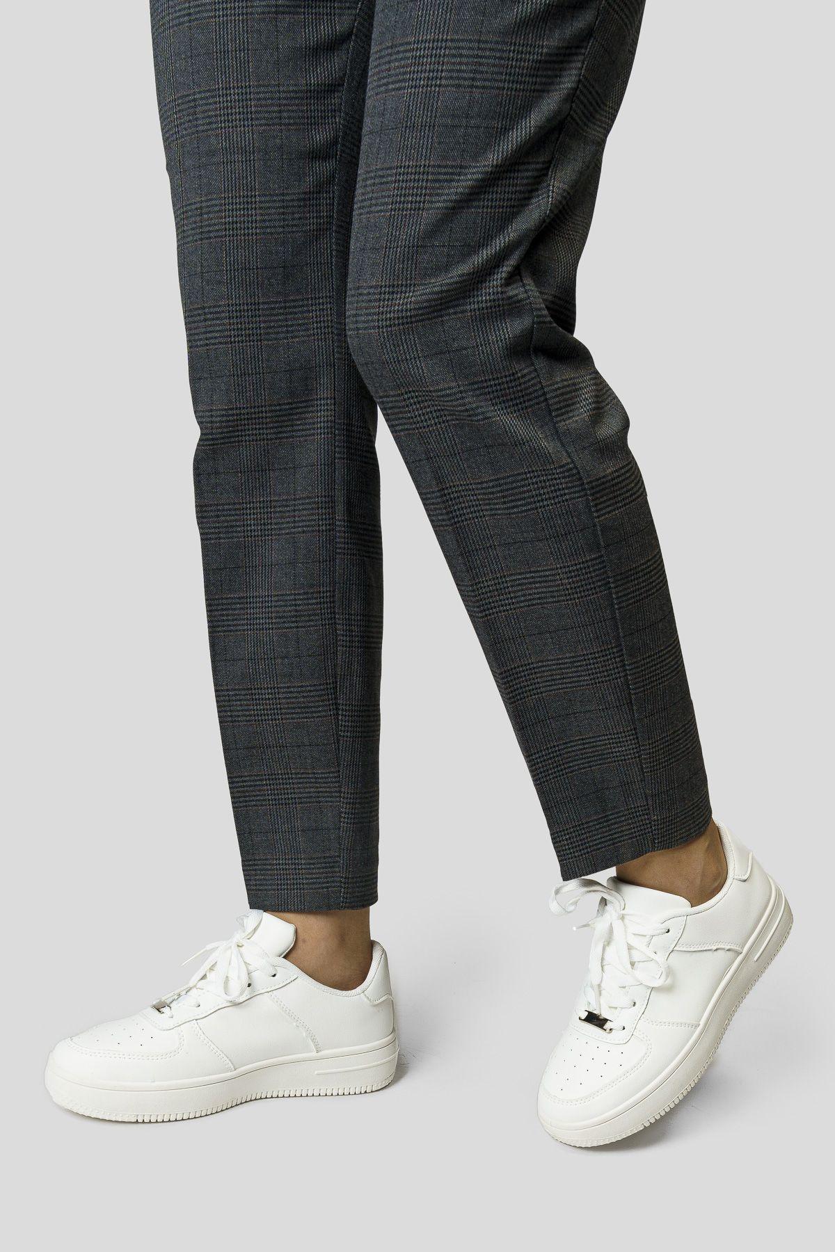 Zapatilla Mujer Blanco Naomy Heriel-1