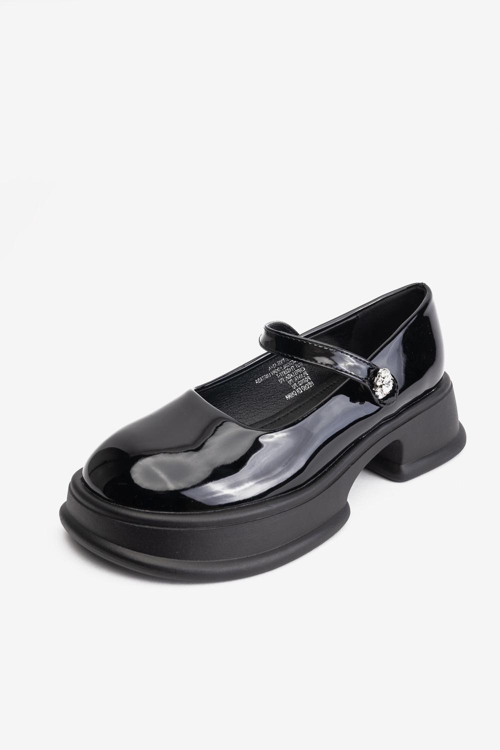 Mocasín Mujer Negro Nikai Apóstol-0
