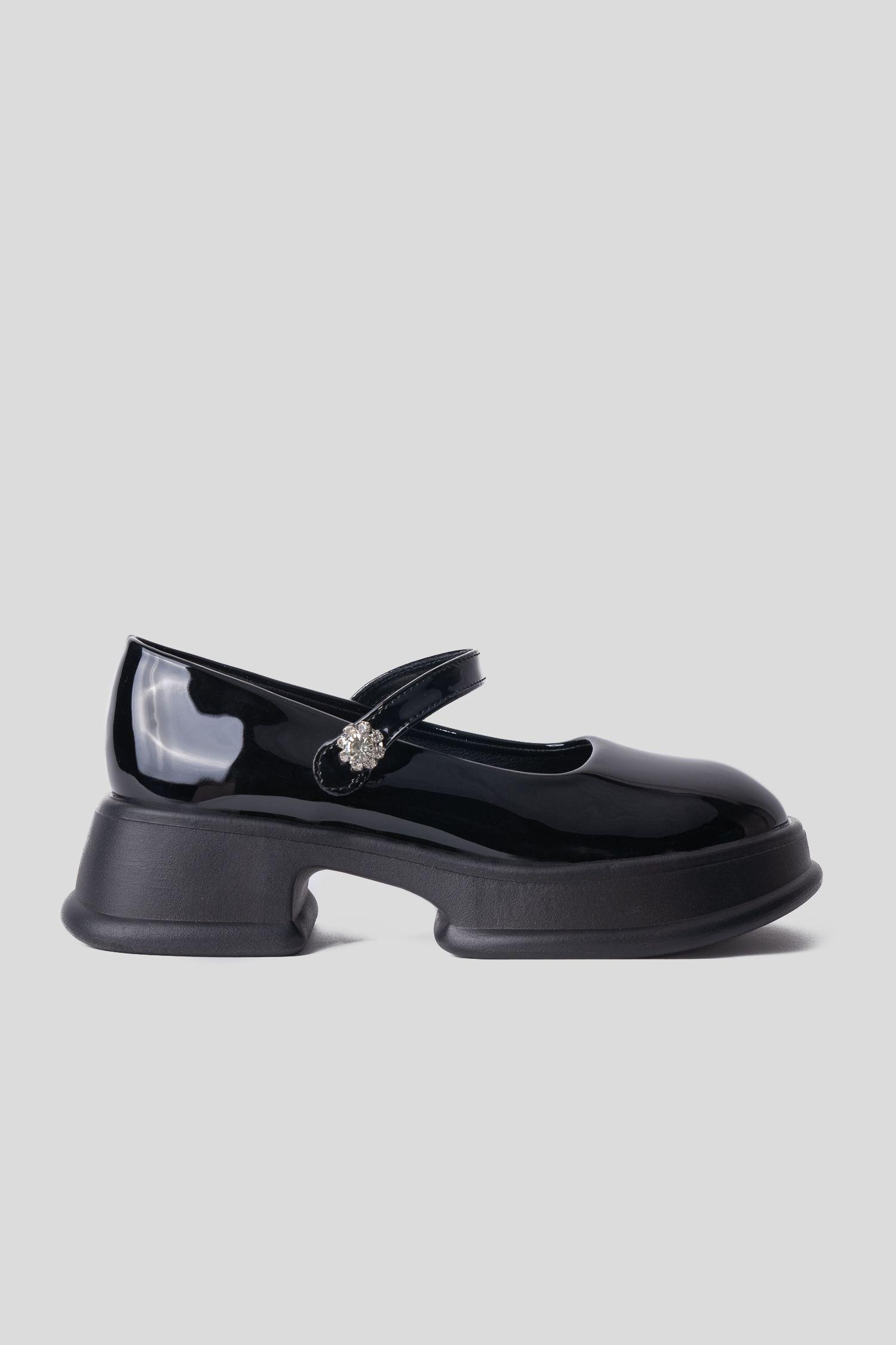 Mocasín Mujer Negro Nikai Apóstol-0
