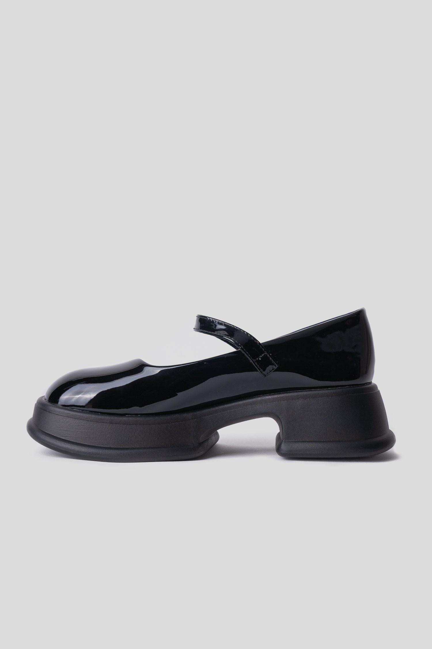 Mocasín Mujer Negro Nikai Apóstol-1