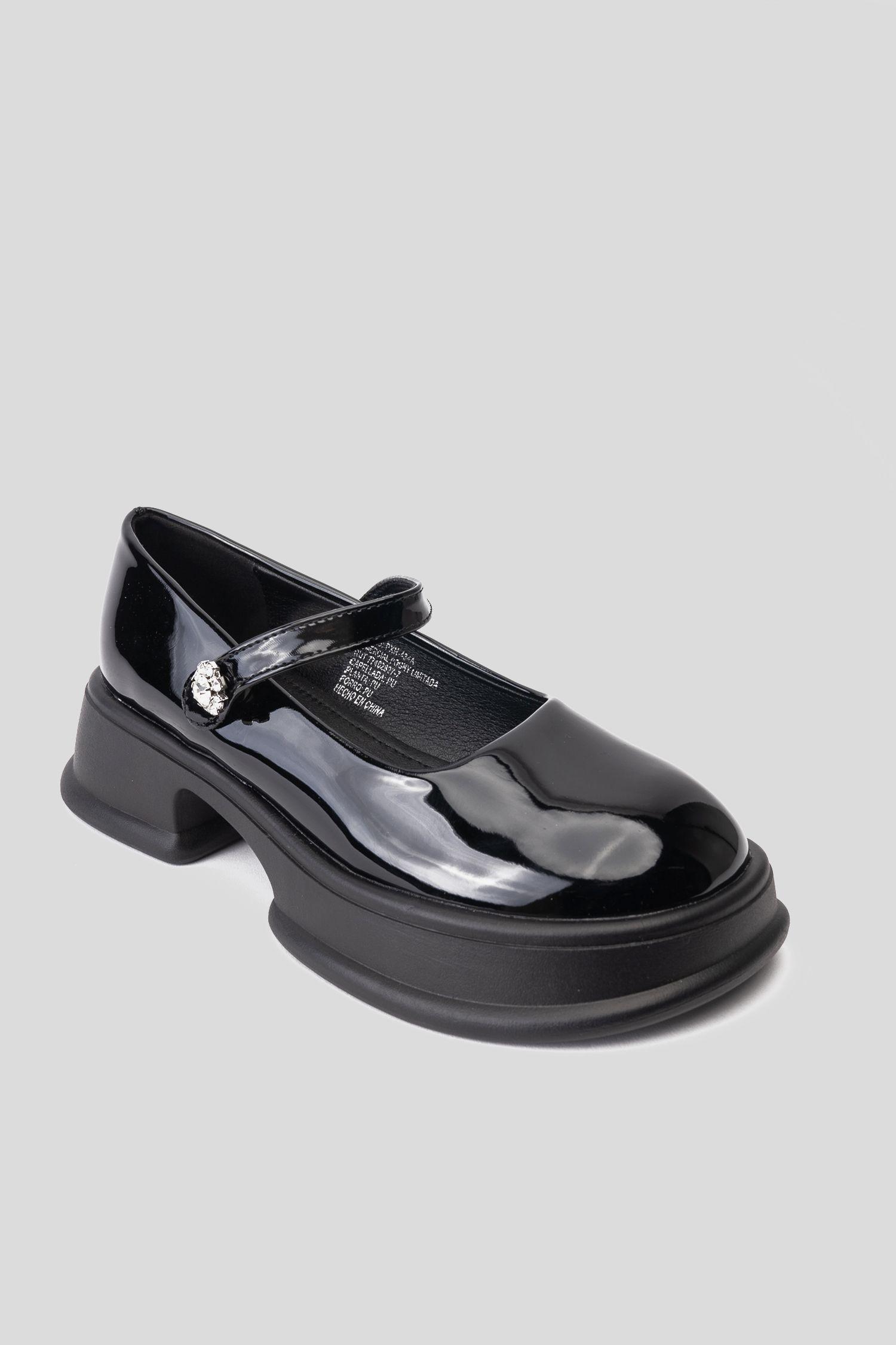 Mocasín Mujer Negro Nikai Apóstol-2