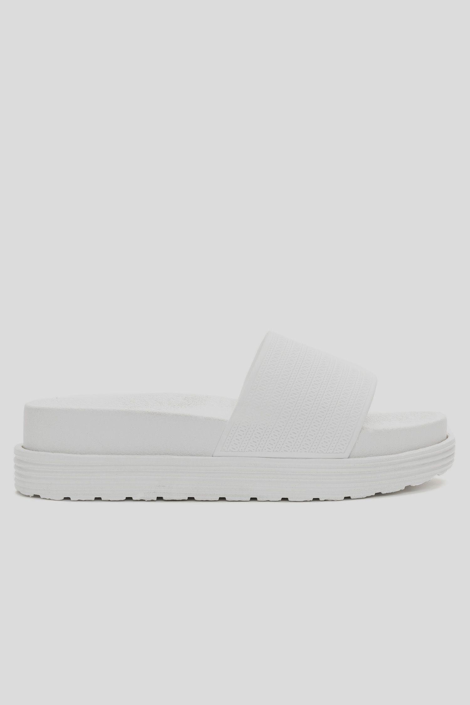 Sandalia Mujer Blanco Cora Chancleta-0