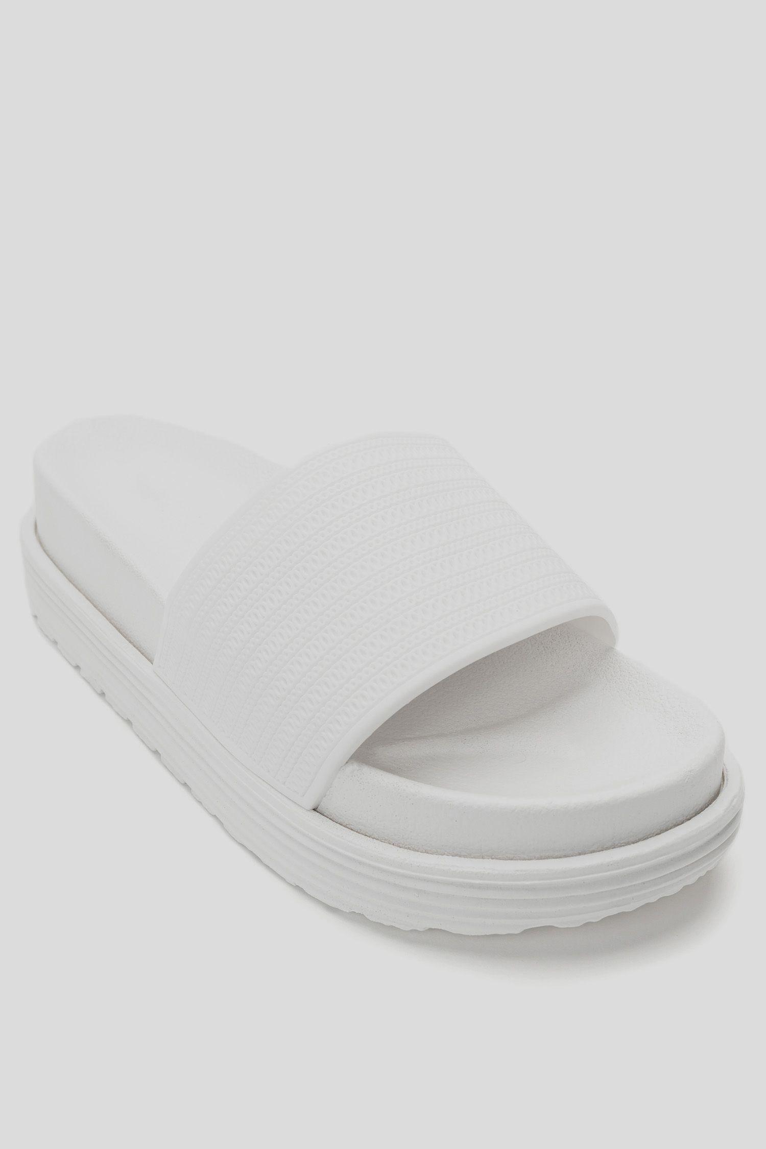 Sandalia Mujer Blanco Cora Chancleta-2