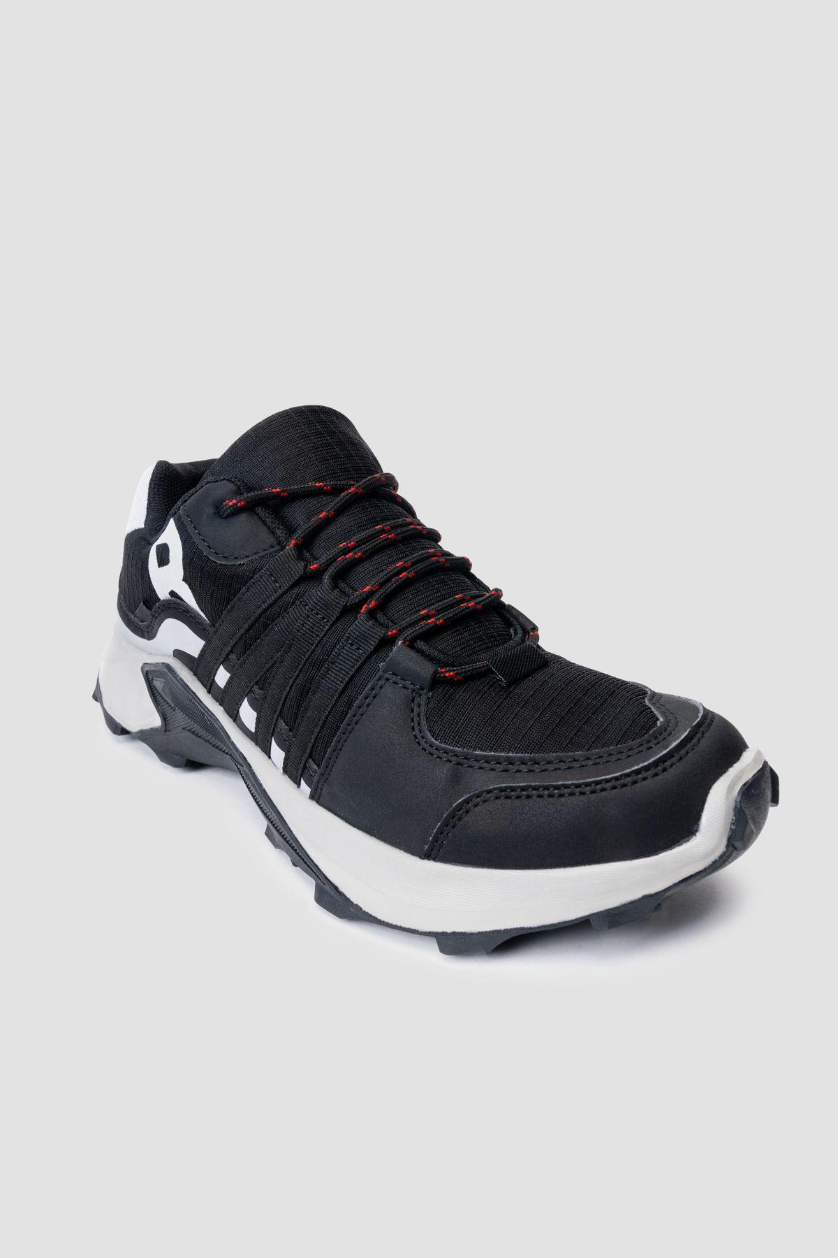 Zapatilla Hombre Negro Silas Apóstol-2