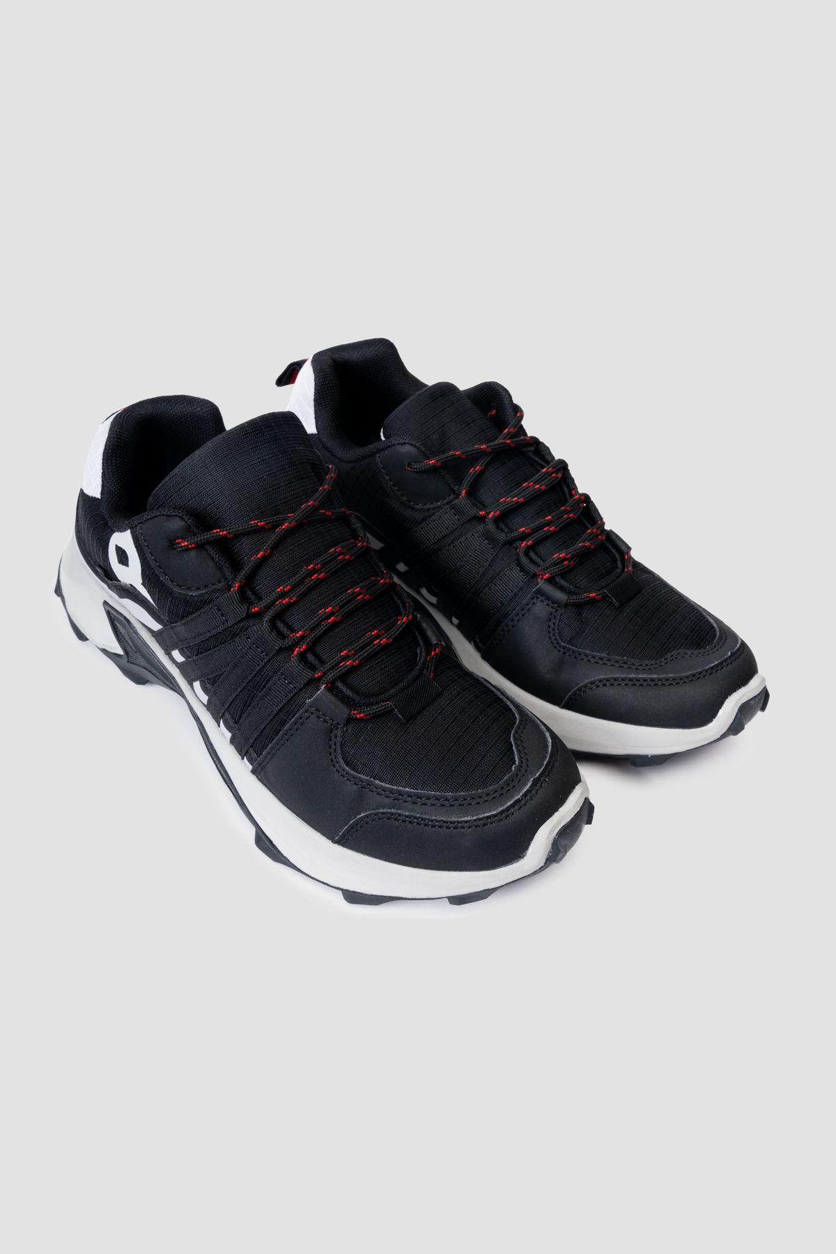 Zapatilla Hombre Negro Silas Apóstol-3