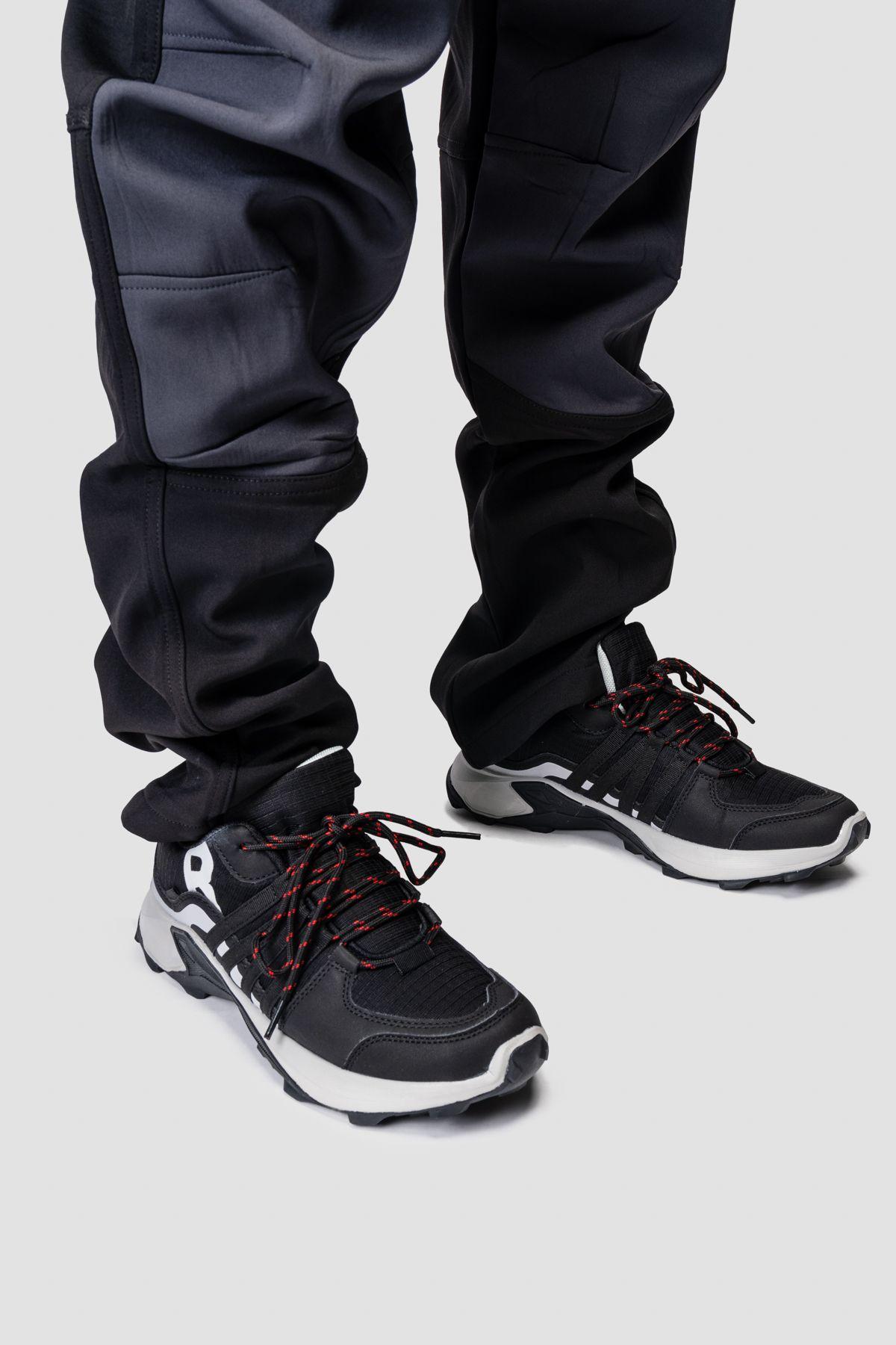 Zapatilla Hombre Negro Silas Apóstol-4