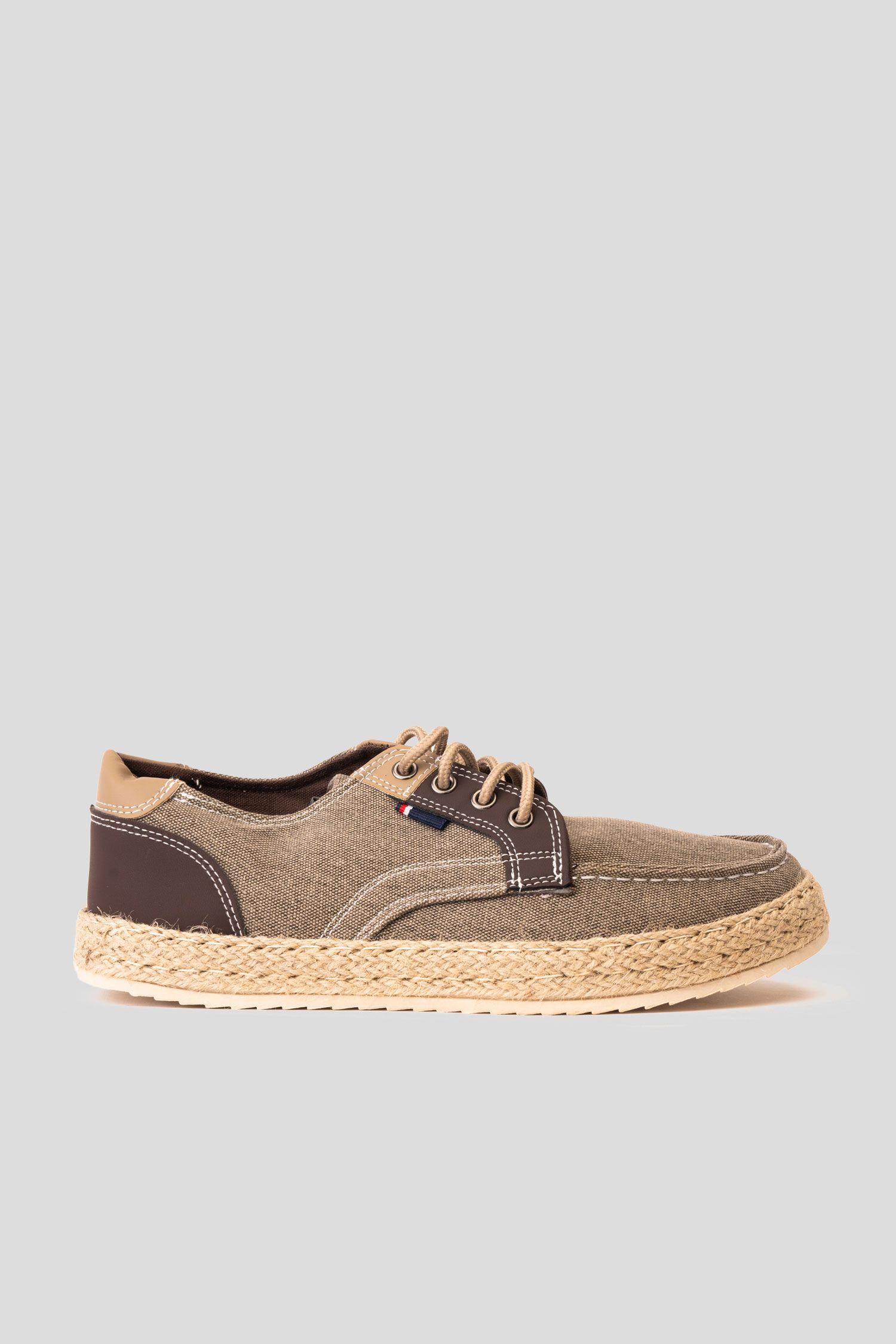 Zapatilla Hombre Café Derek Thunder Blue-0