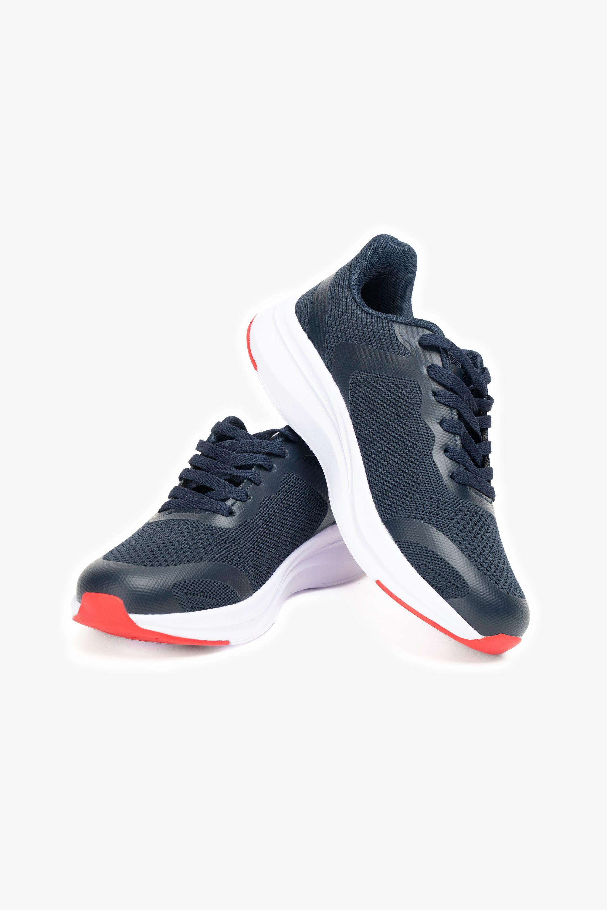 Zapatilla Deportiva Hombre Azul Geo Chinitown-4