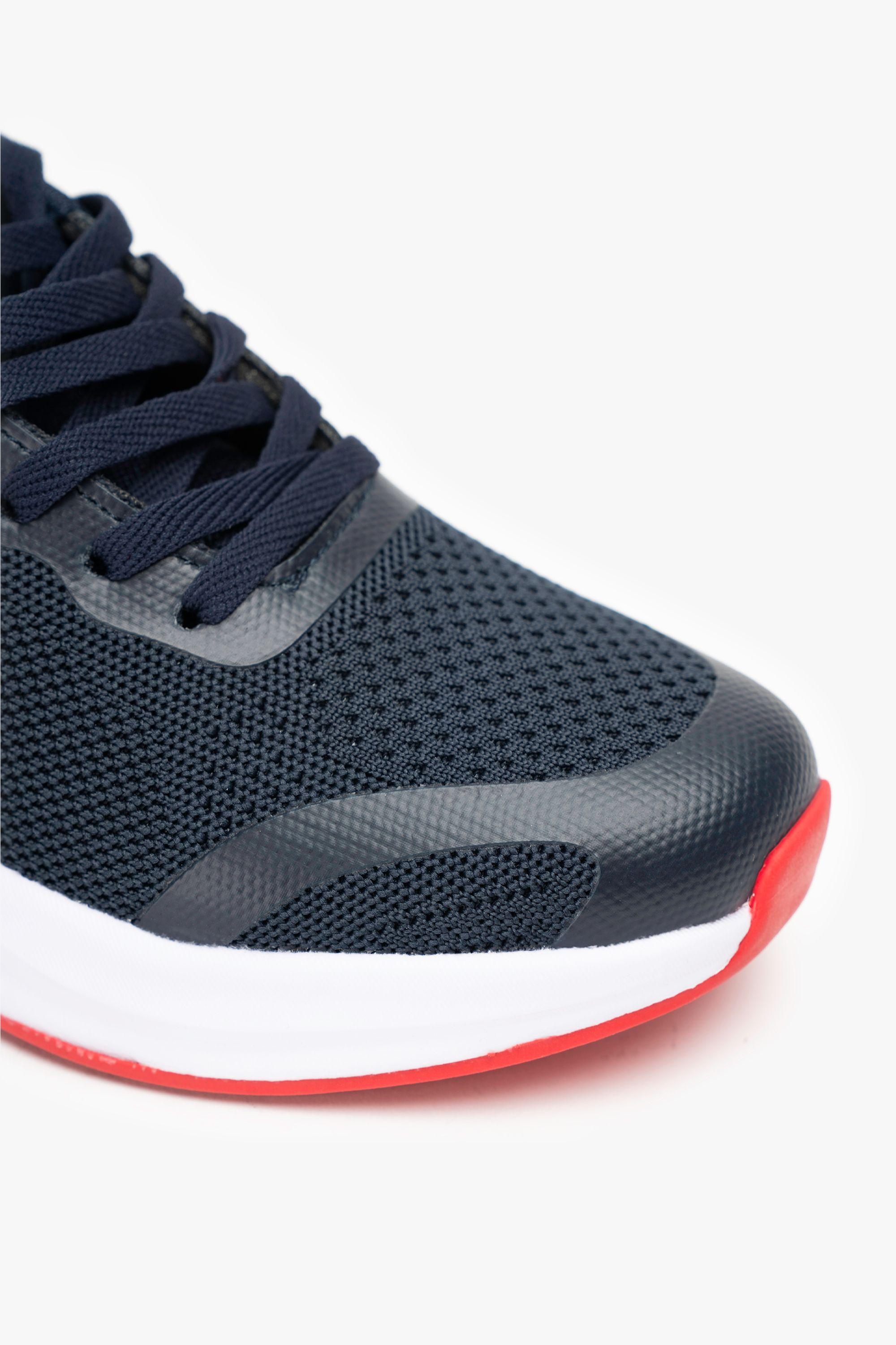 Zapatilla Deportiva Hombre Azul Geo Chinitown-5