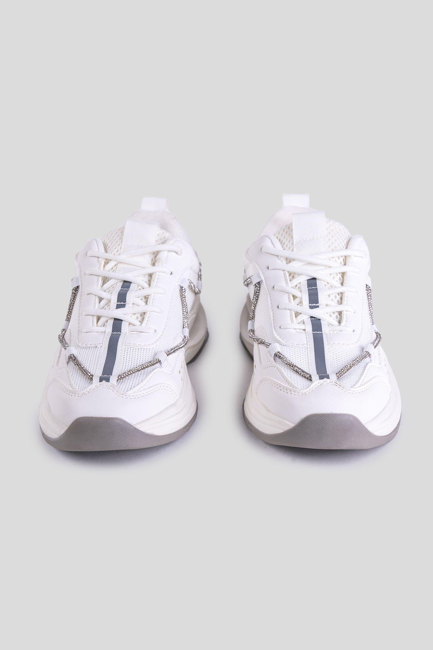 Zapatilla Blanco Mujer Lixue Apóstol-2