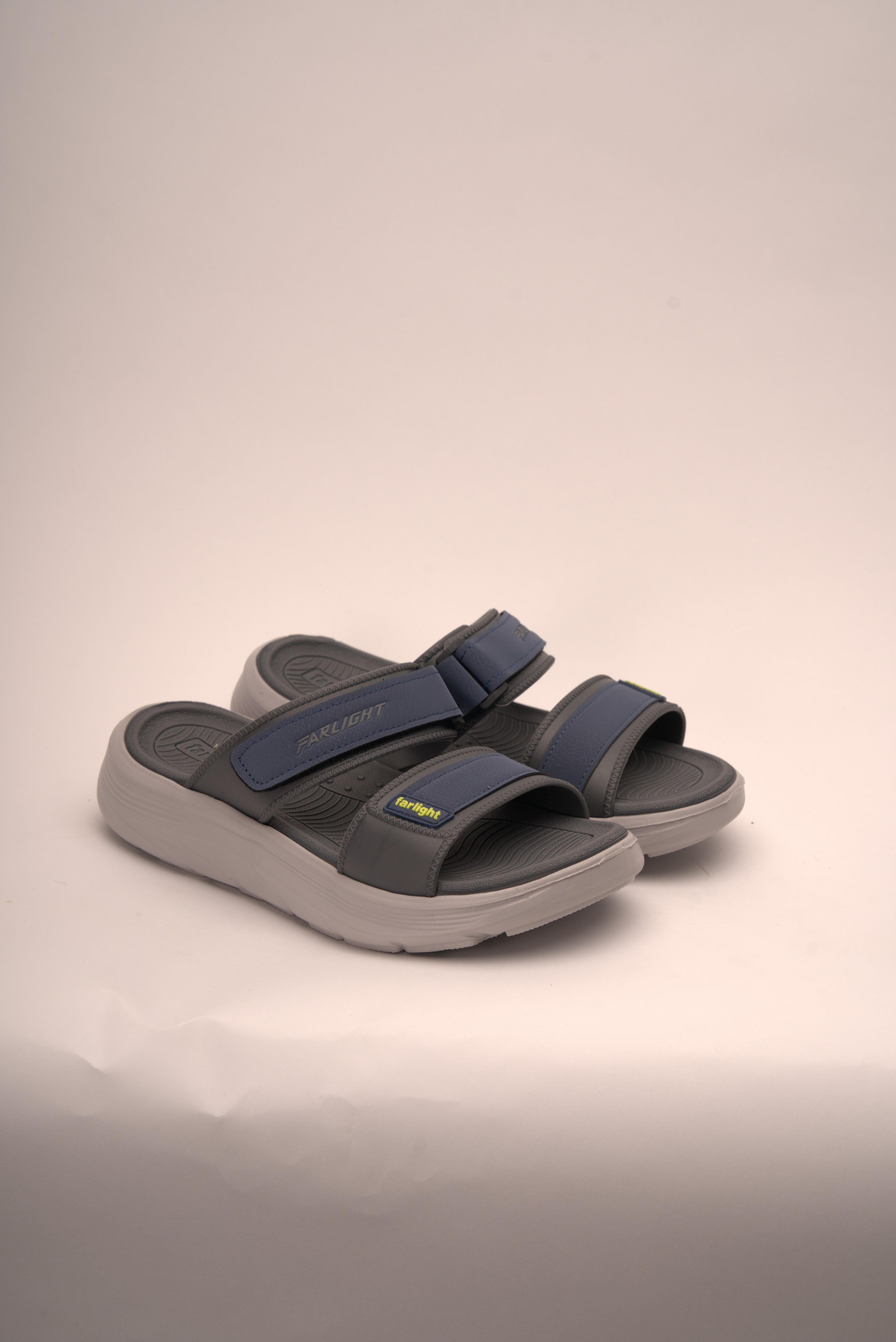 Sandalia Casual Hombre Gris Kenai Chinitown-1