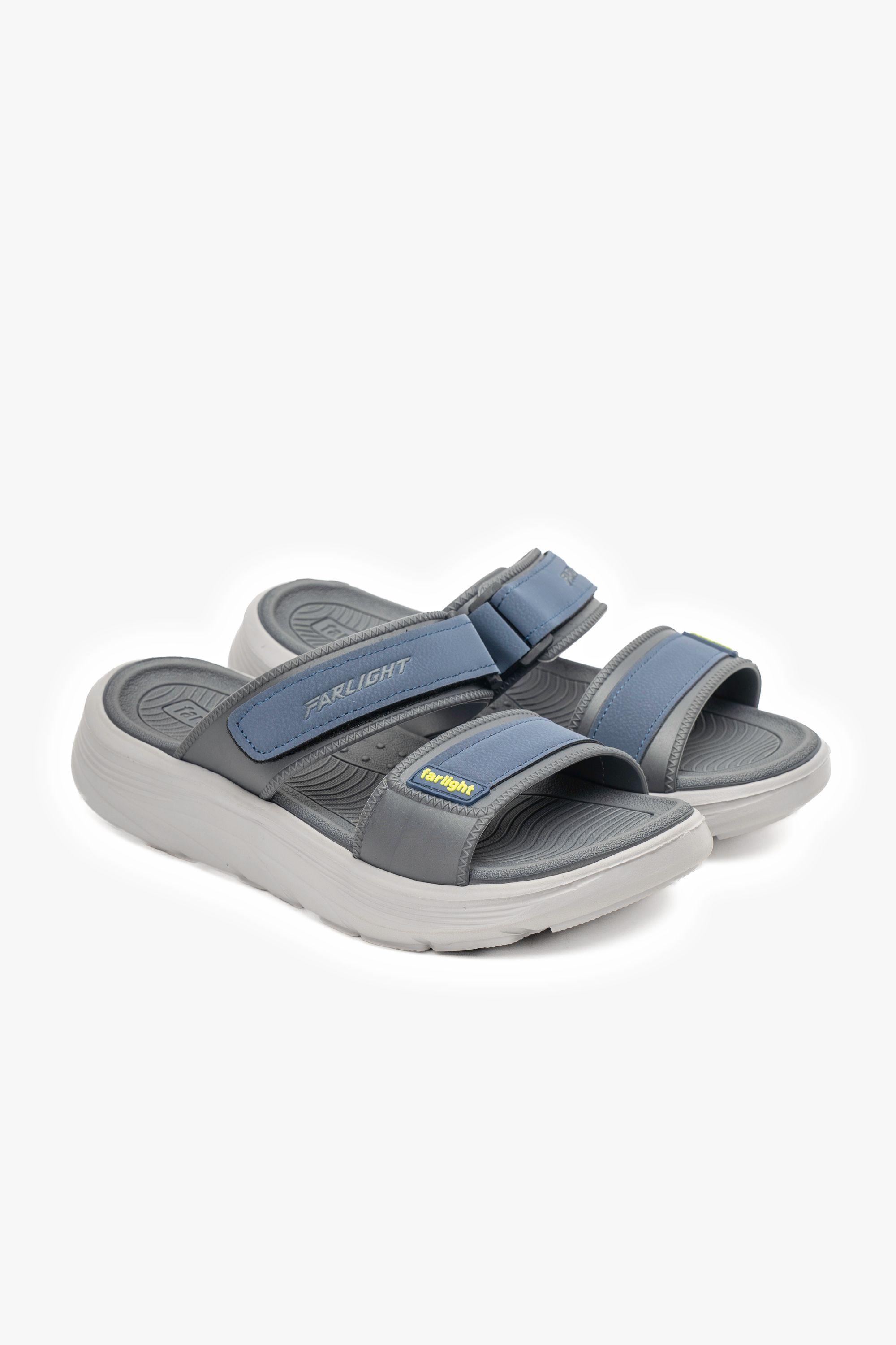 Sandalia Casual Hombre Gris Kenai Chinitown-1