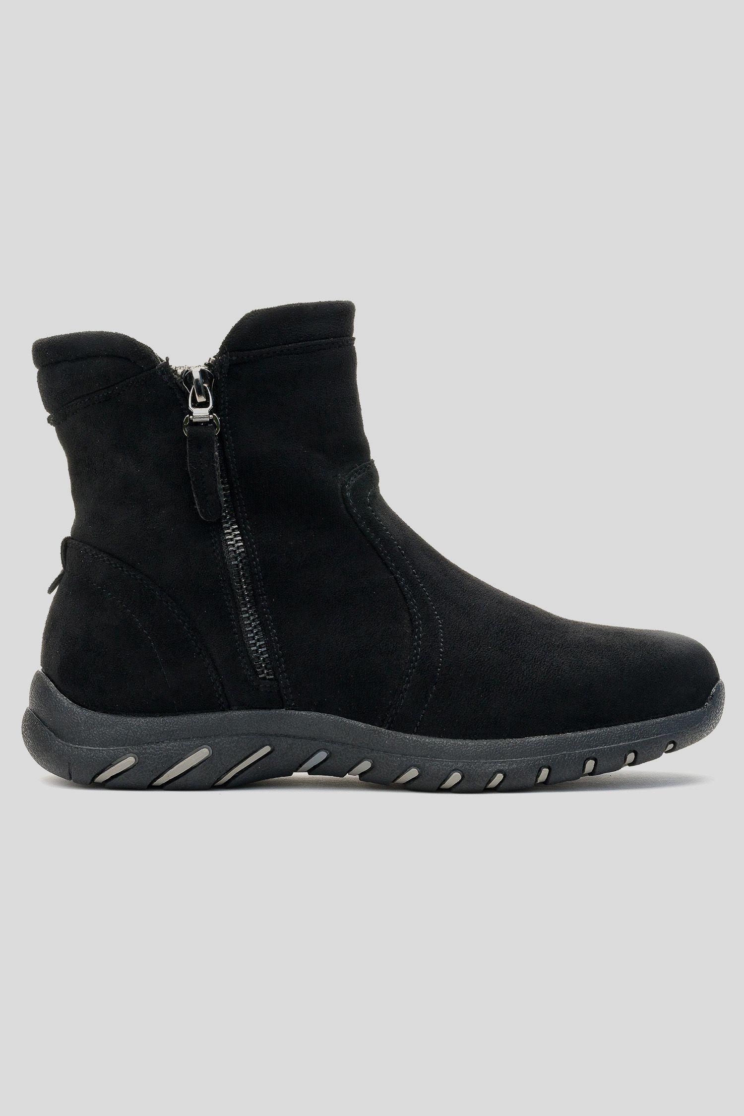 Bota Mujer Negro Keyla Chancleta-0