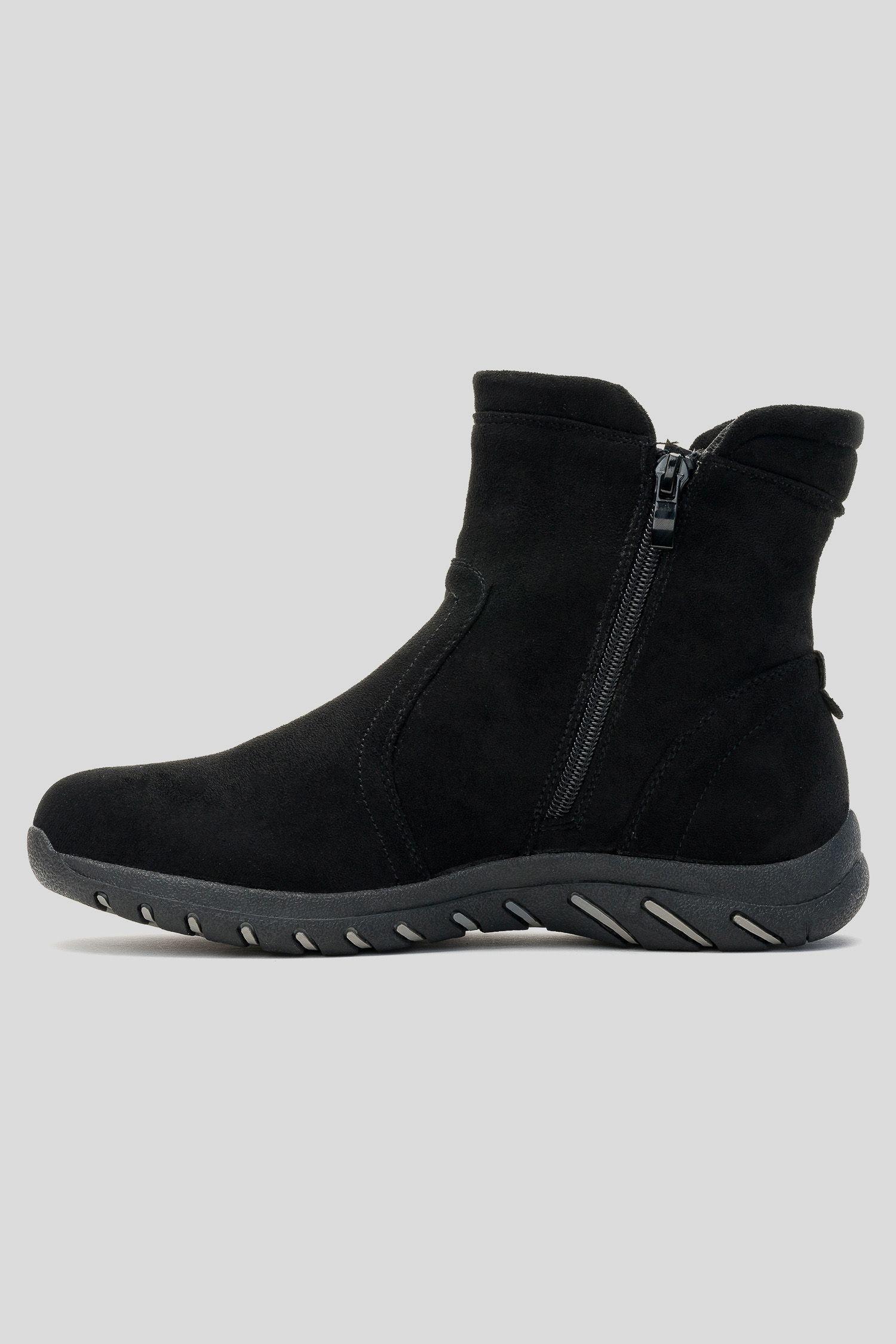 Bota Mujer Negro Keyla Chancleta-1