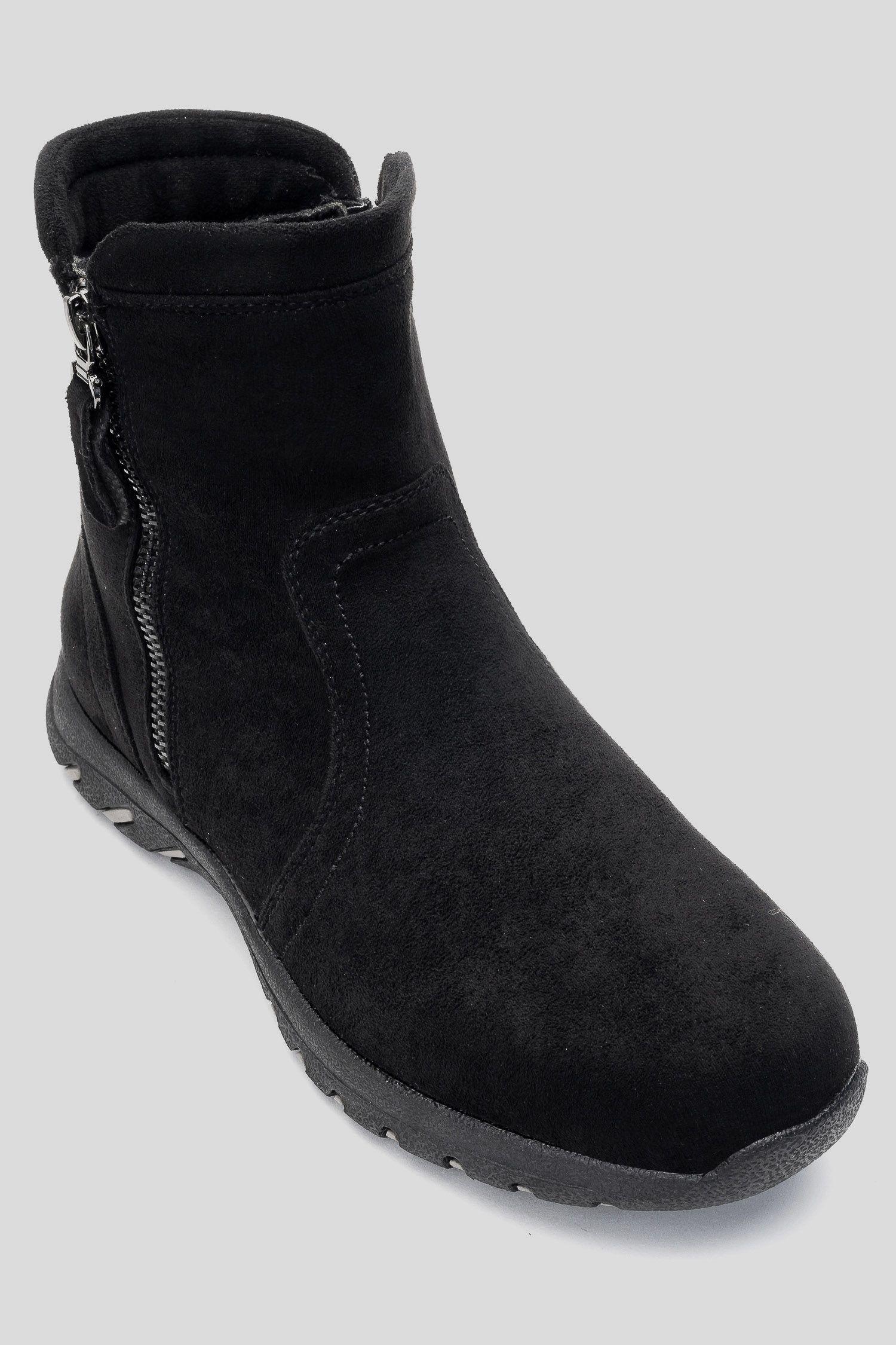 Bota Mujer Negro Keyla Chancleta-2