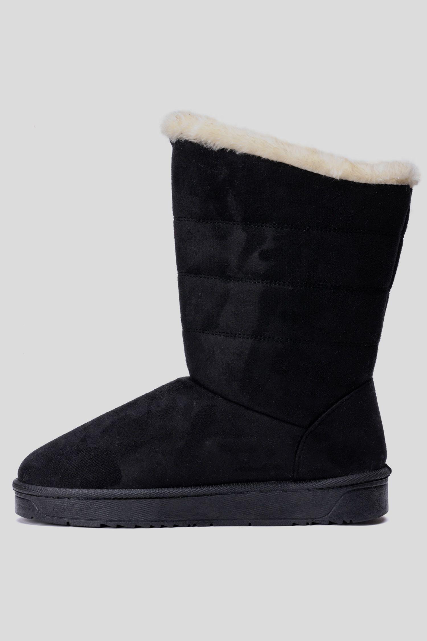 Bota Mujer Negro Linqui Chancleta-1