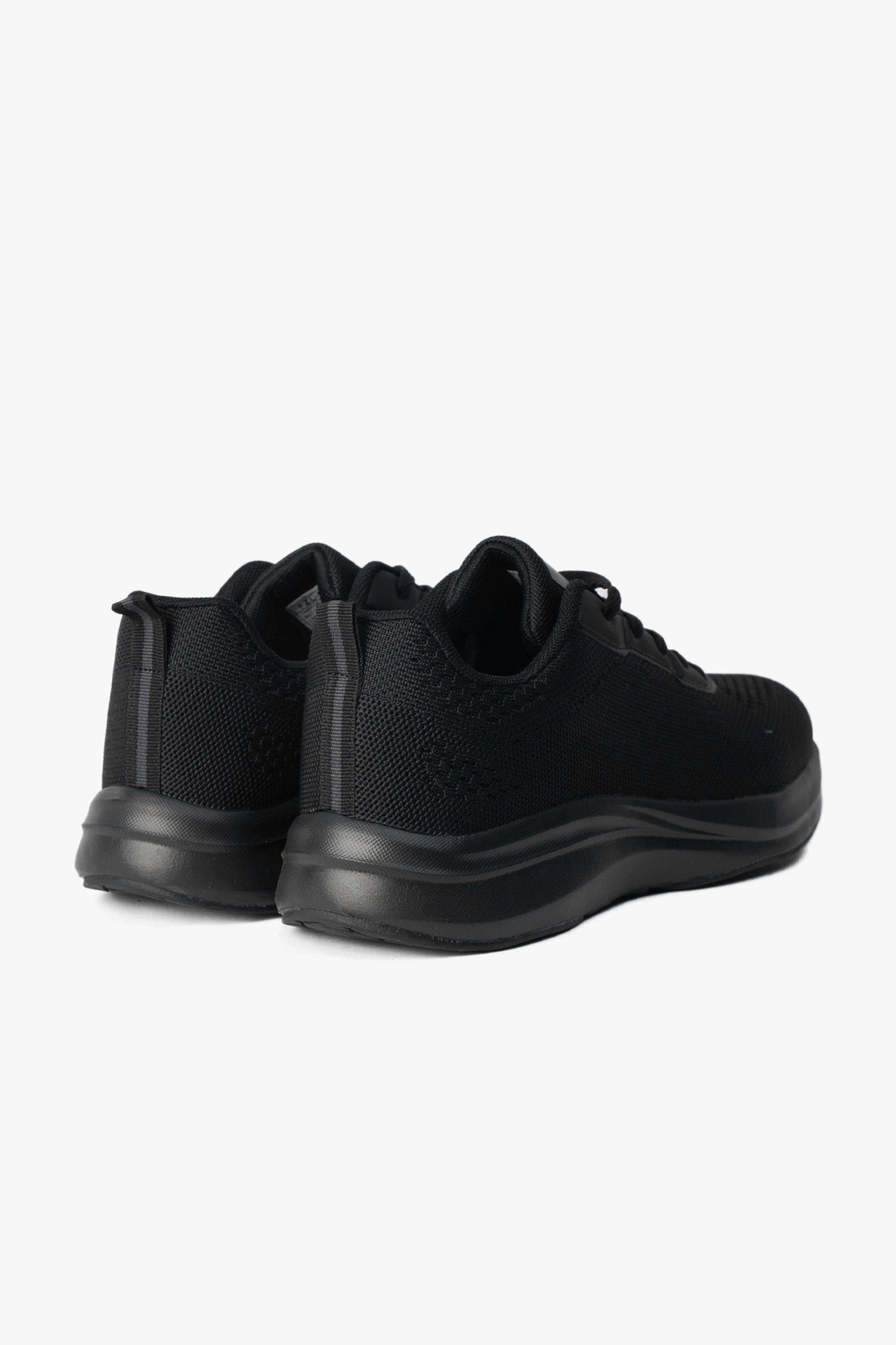 Zapatilla Deportiva Hombre Negro Denver Chinitown-1