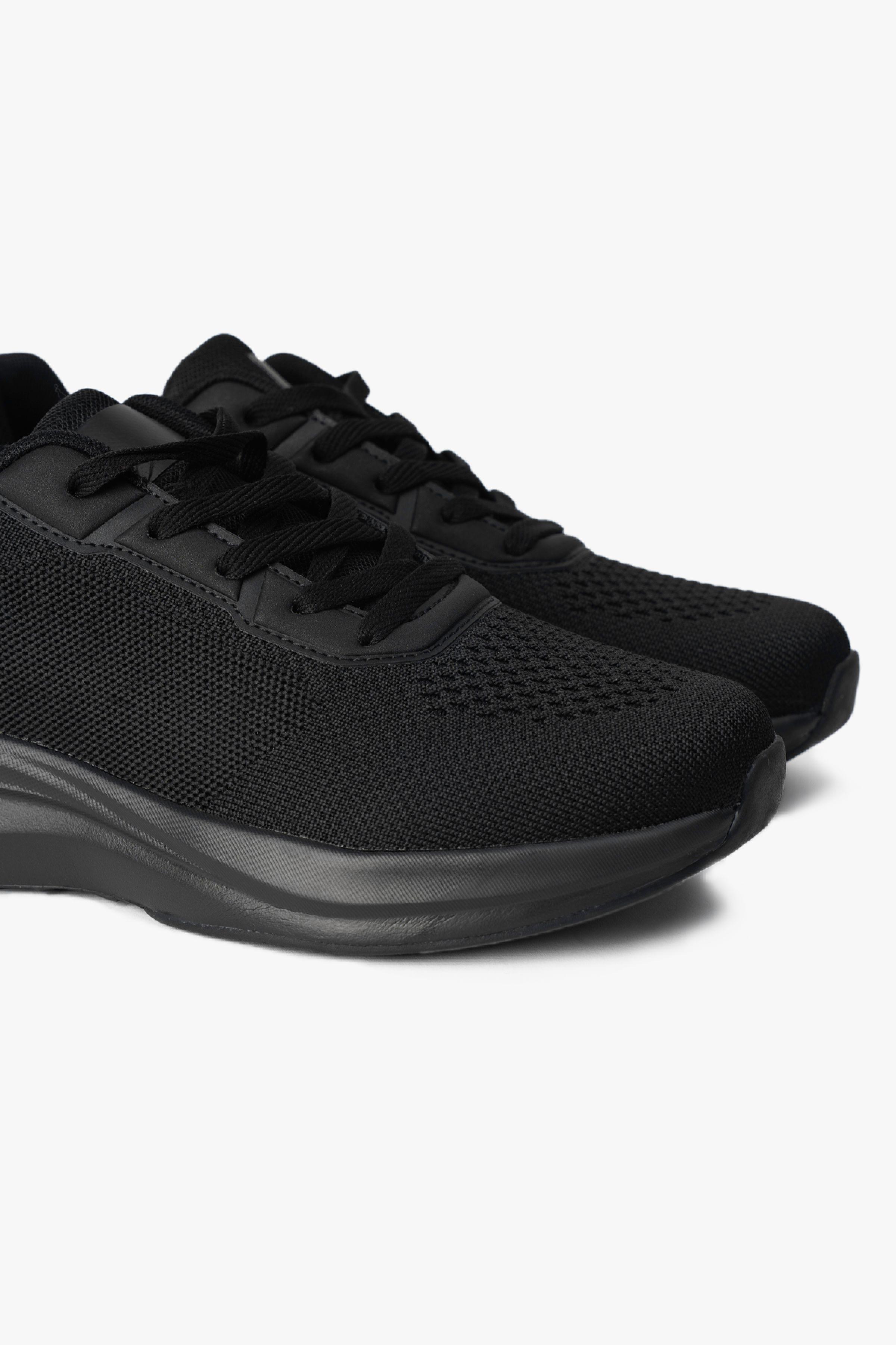 Zapatilla Deportiva Hombre Negro Denver Chinitown-2