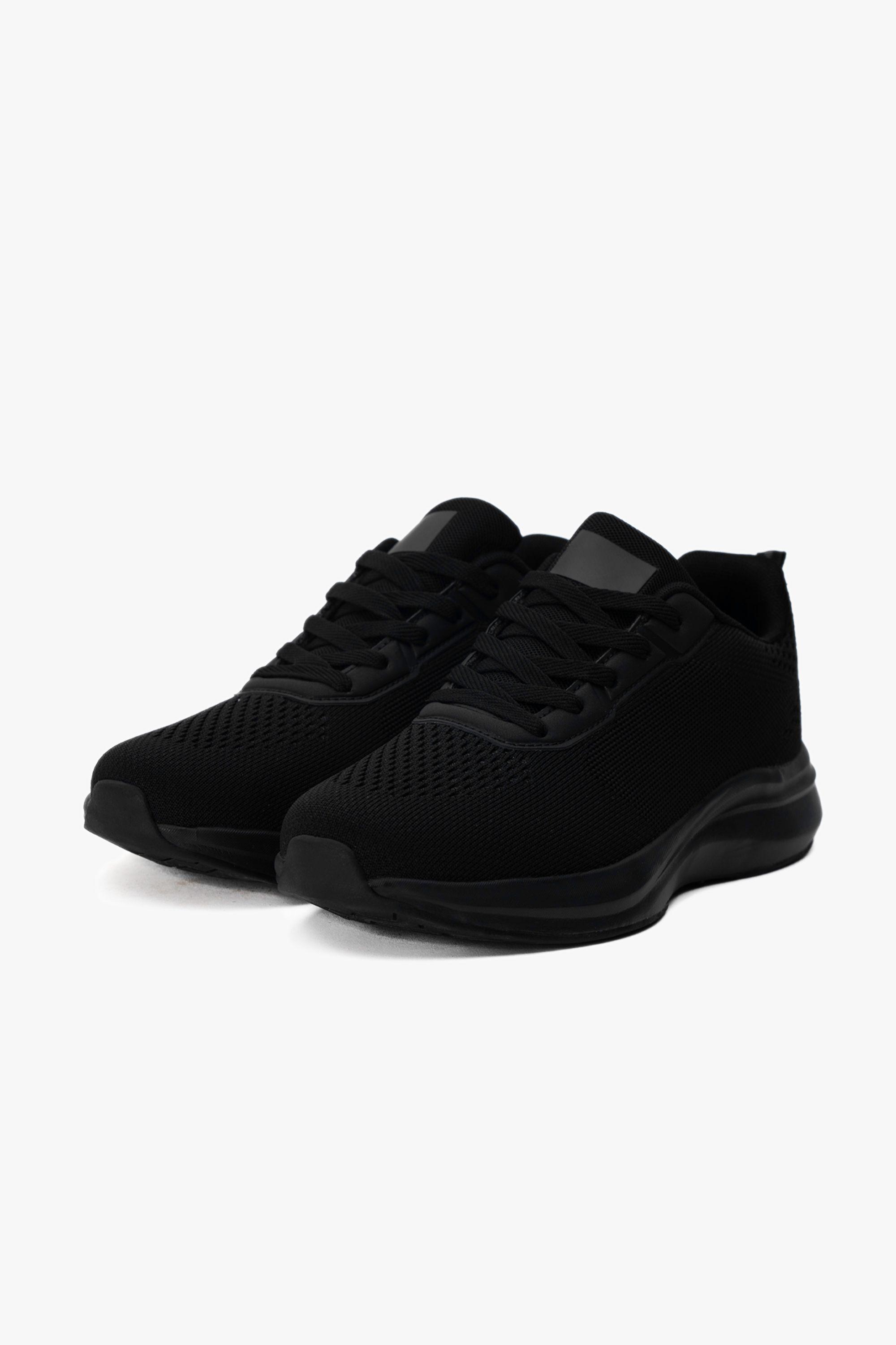 Zapatilla Deportiva Hombre Negro Denver Chinitown-3