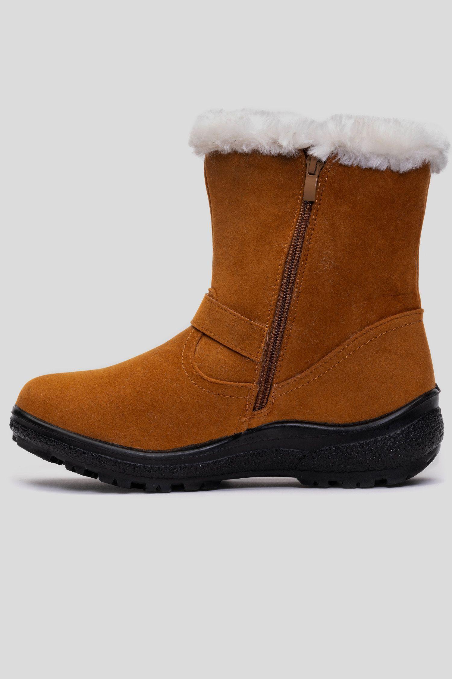 Bota Mujer Camel Luly Chancleta-1