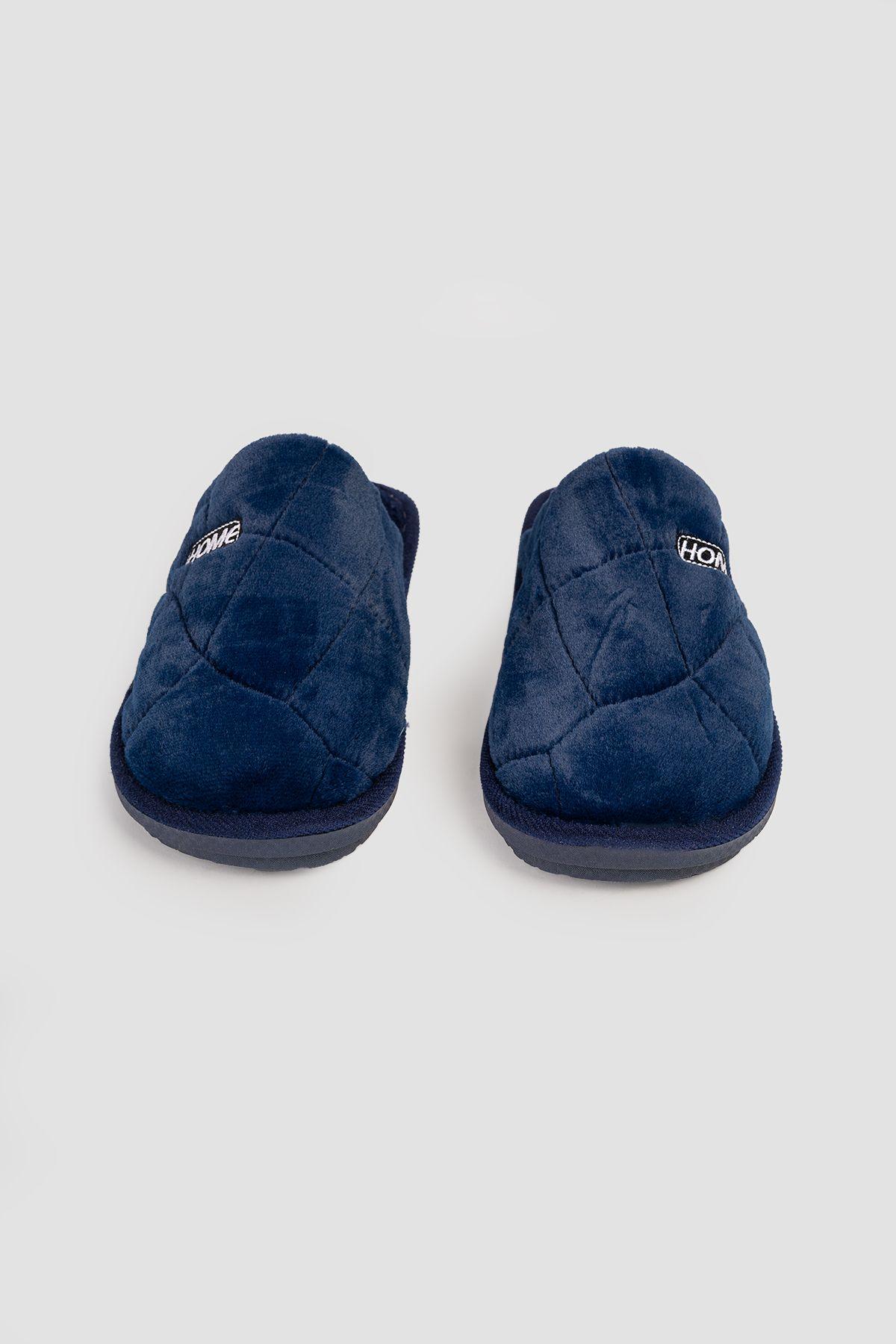 Pantufla Hombre Azul Philippe Carbin-2
