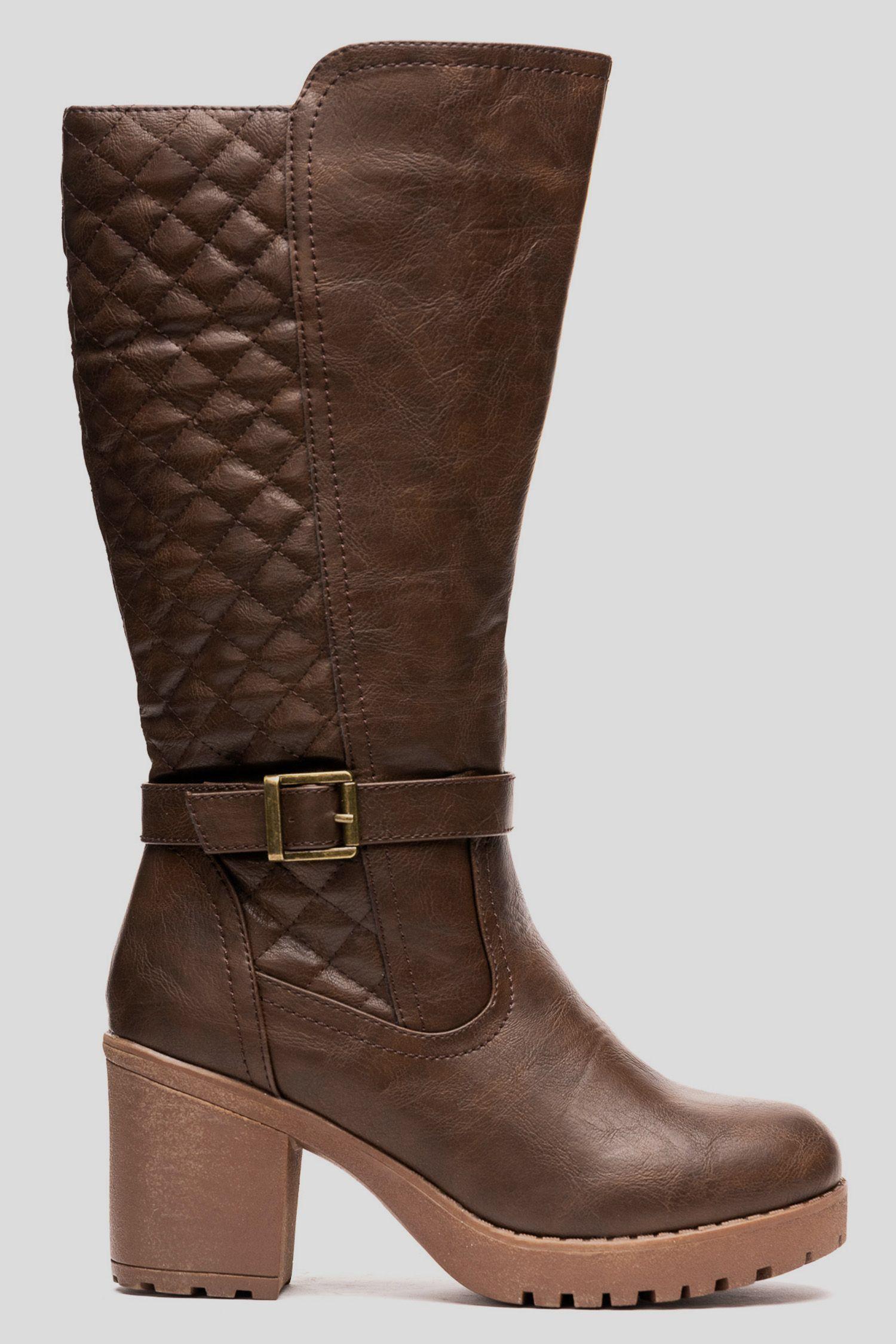 Bota Mujer Cafe Moro Driscu Chancleta-0