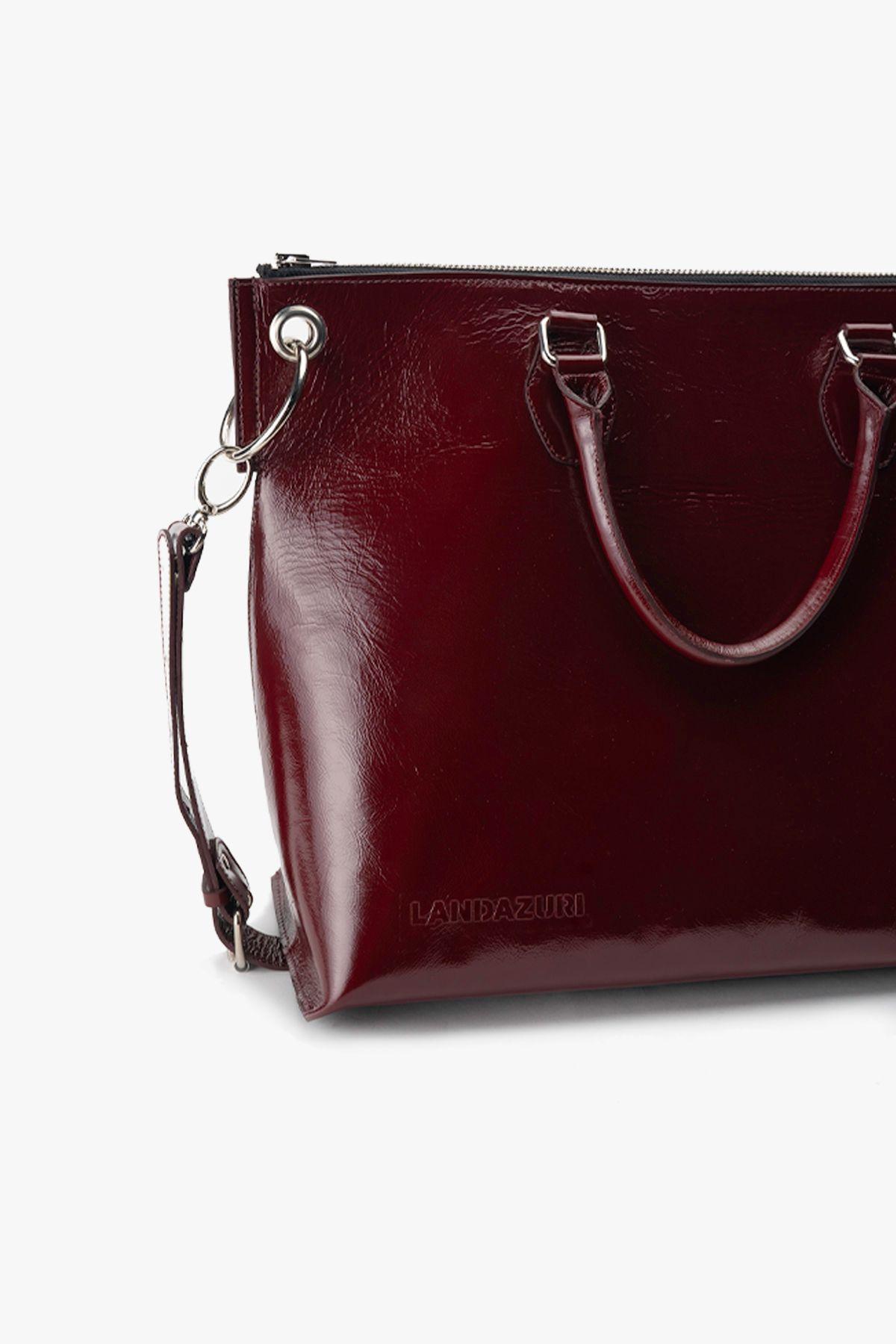 Bolso de Diseñador Tinto Landazuri-2