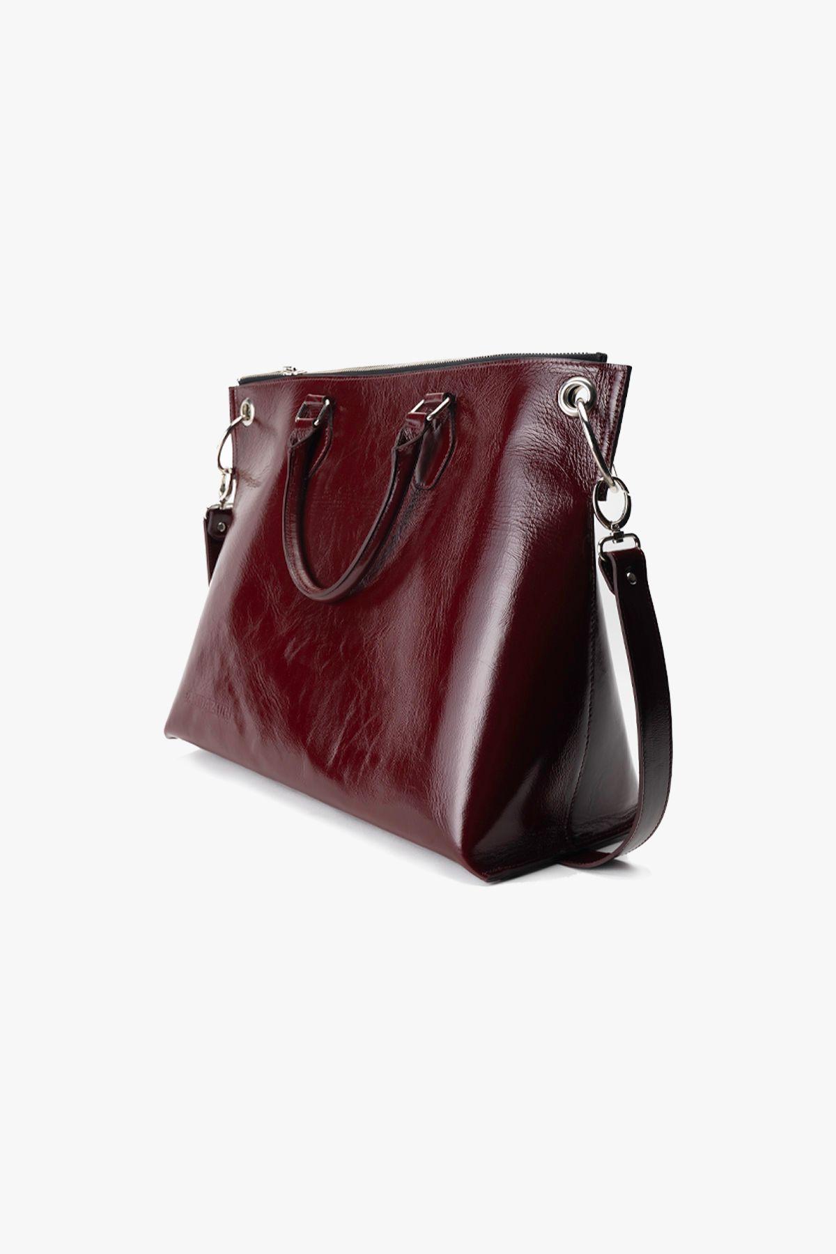 Bolso de Diseñador Tinto Landazuri-6
