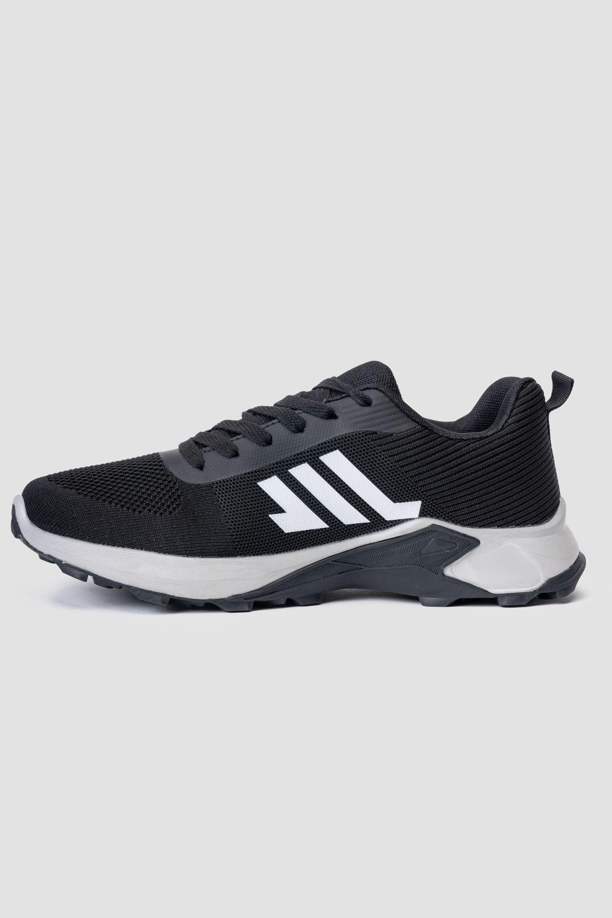 Zapatilla Hombre Negro Gris Nathan Apóstol-2