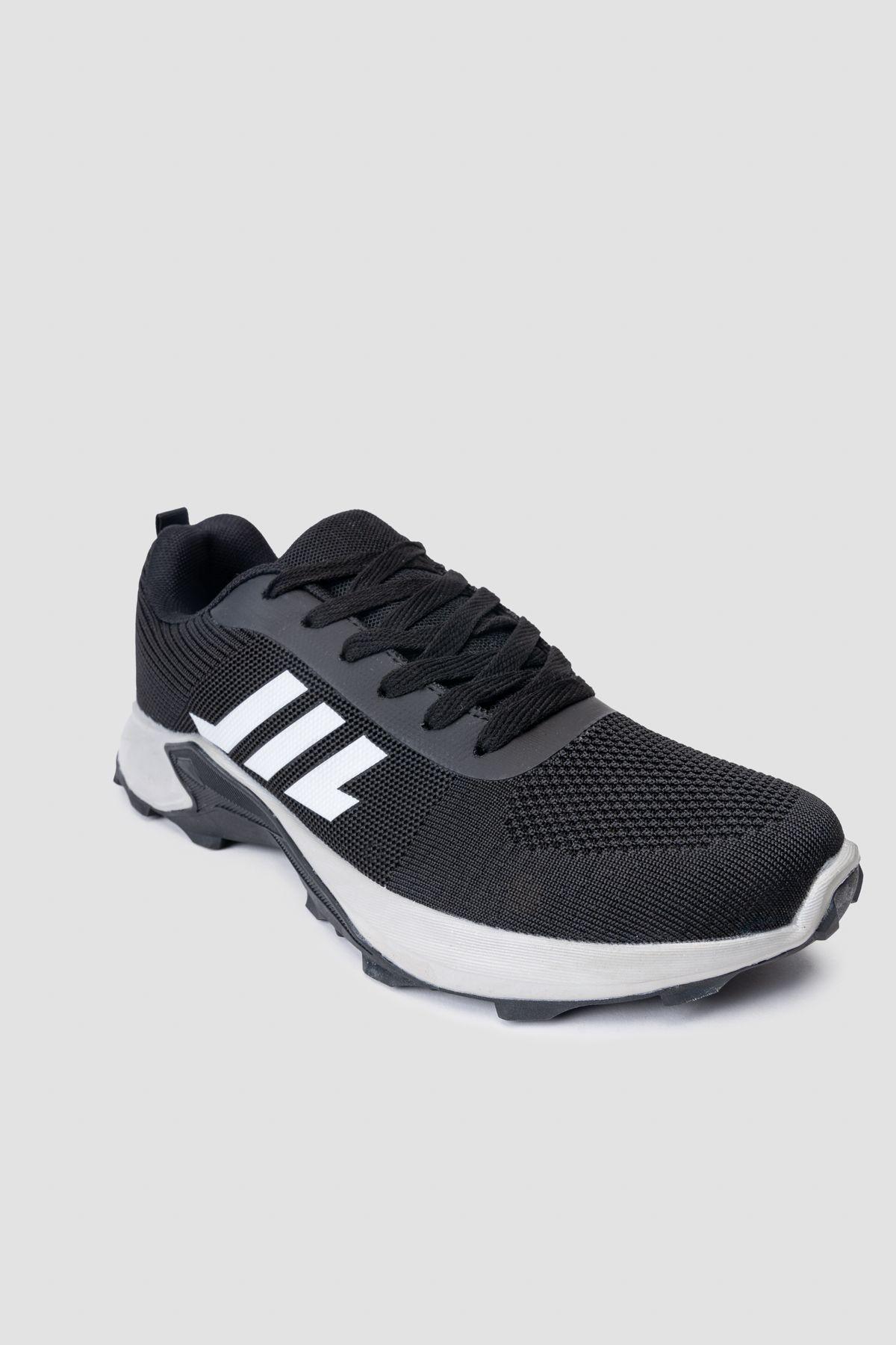 Zapatilla Hombre Negro Gris Nathan Apóstol-3