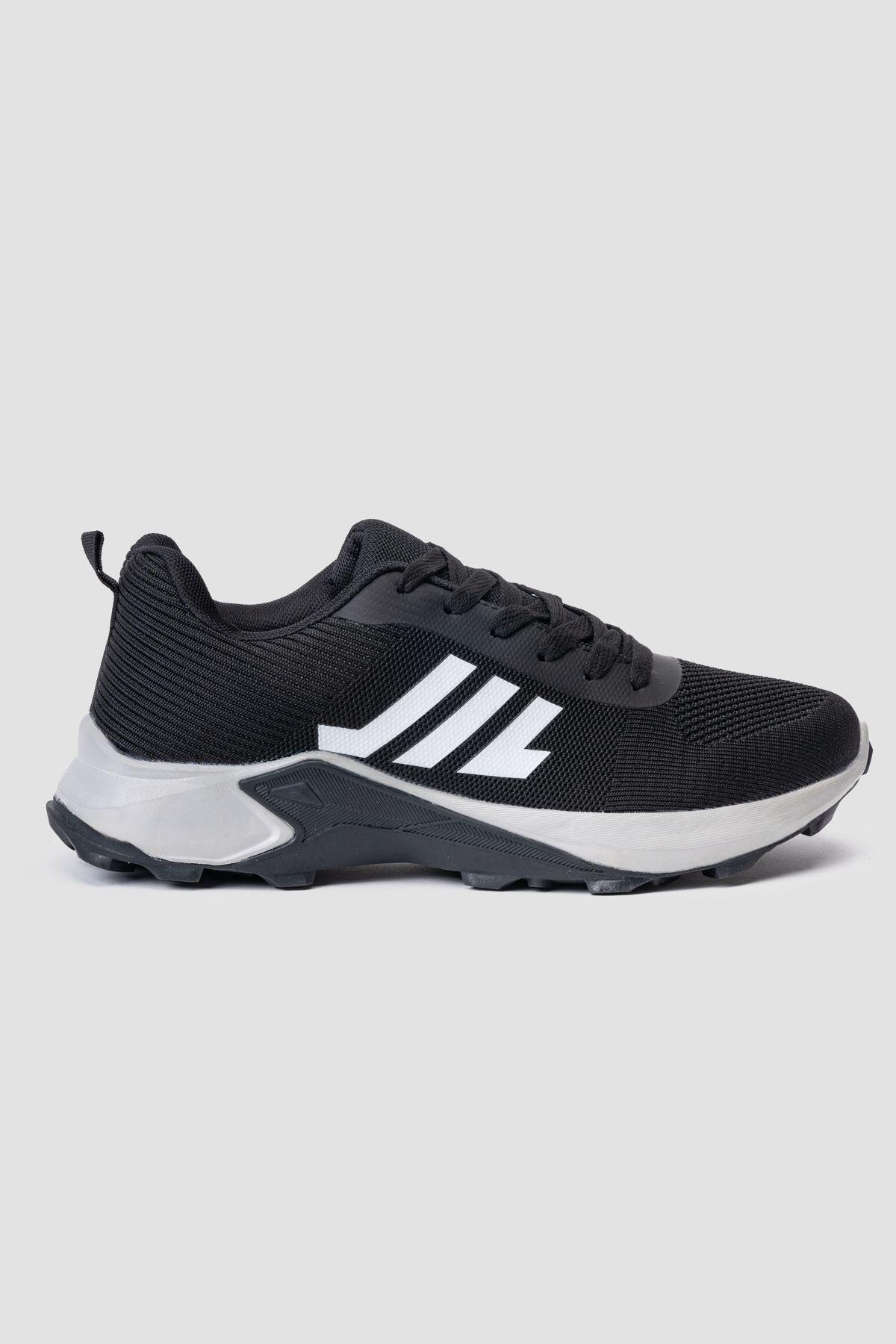 Zapatilla Hombre Negro Gris Nathan Apóstol-0