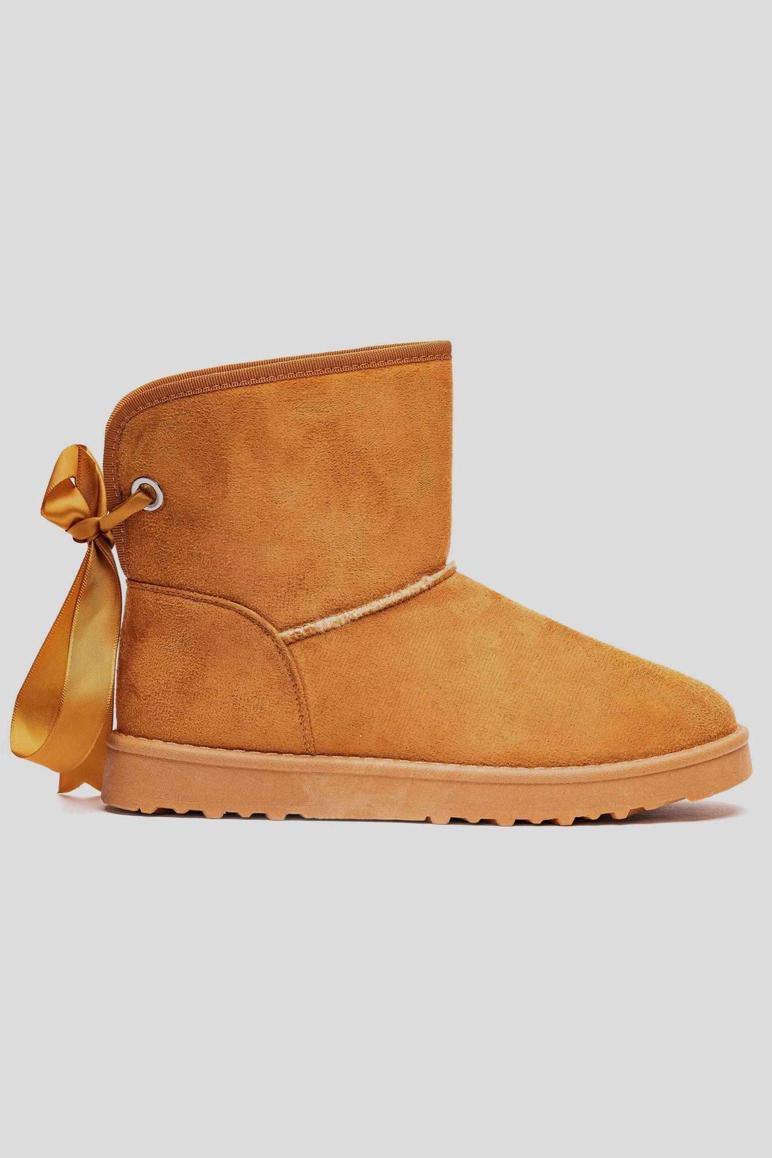 Botín Mujer Camel Guss Thunder Blue-0
