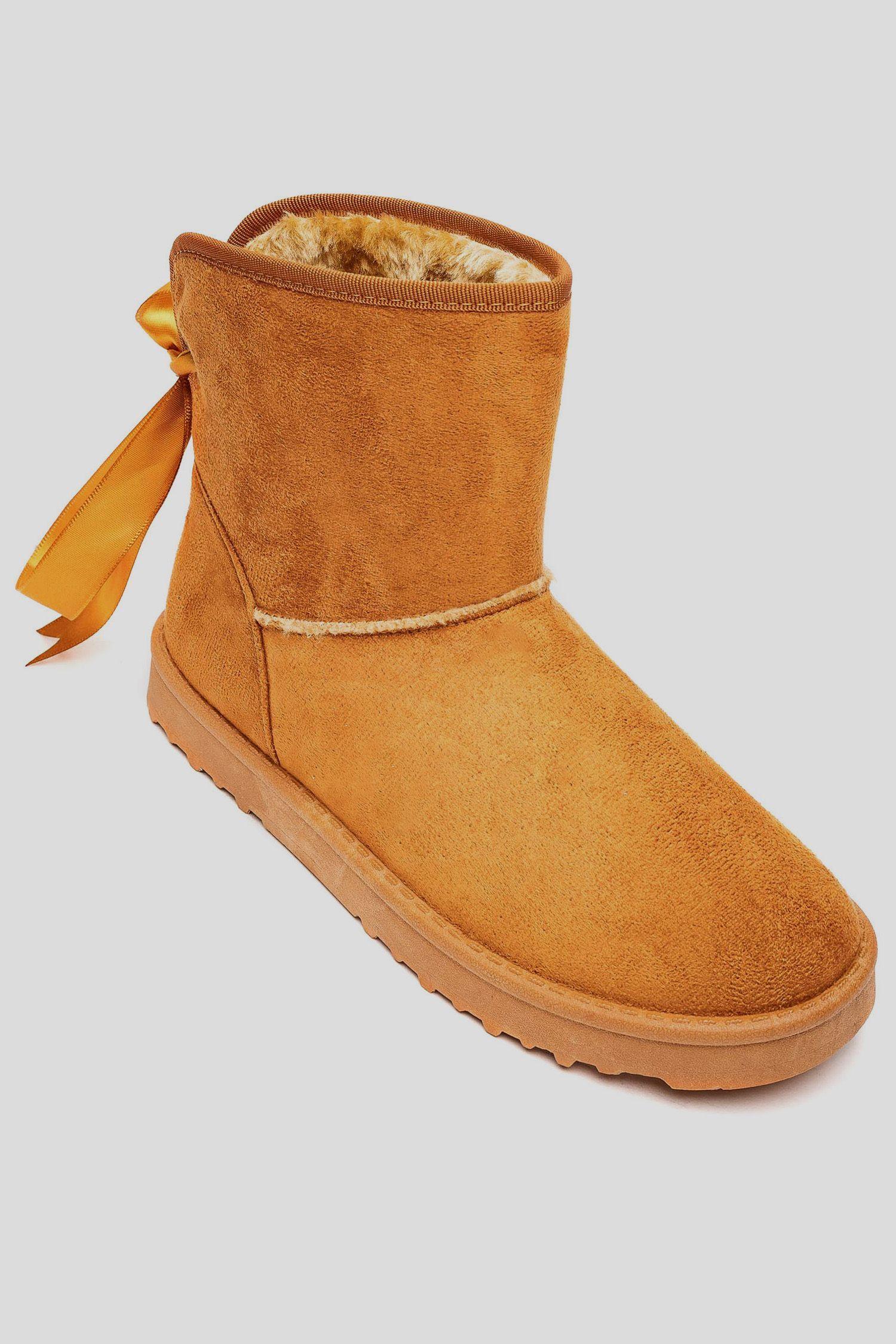 Botín Mujer Camel Guss Thunder Blue-2