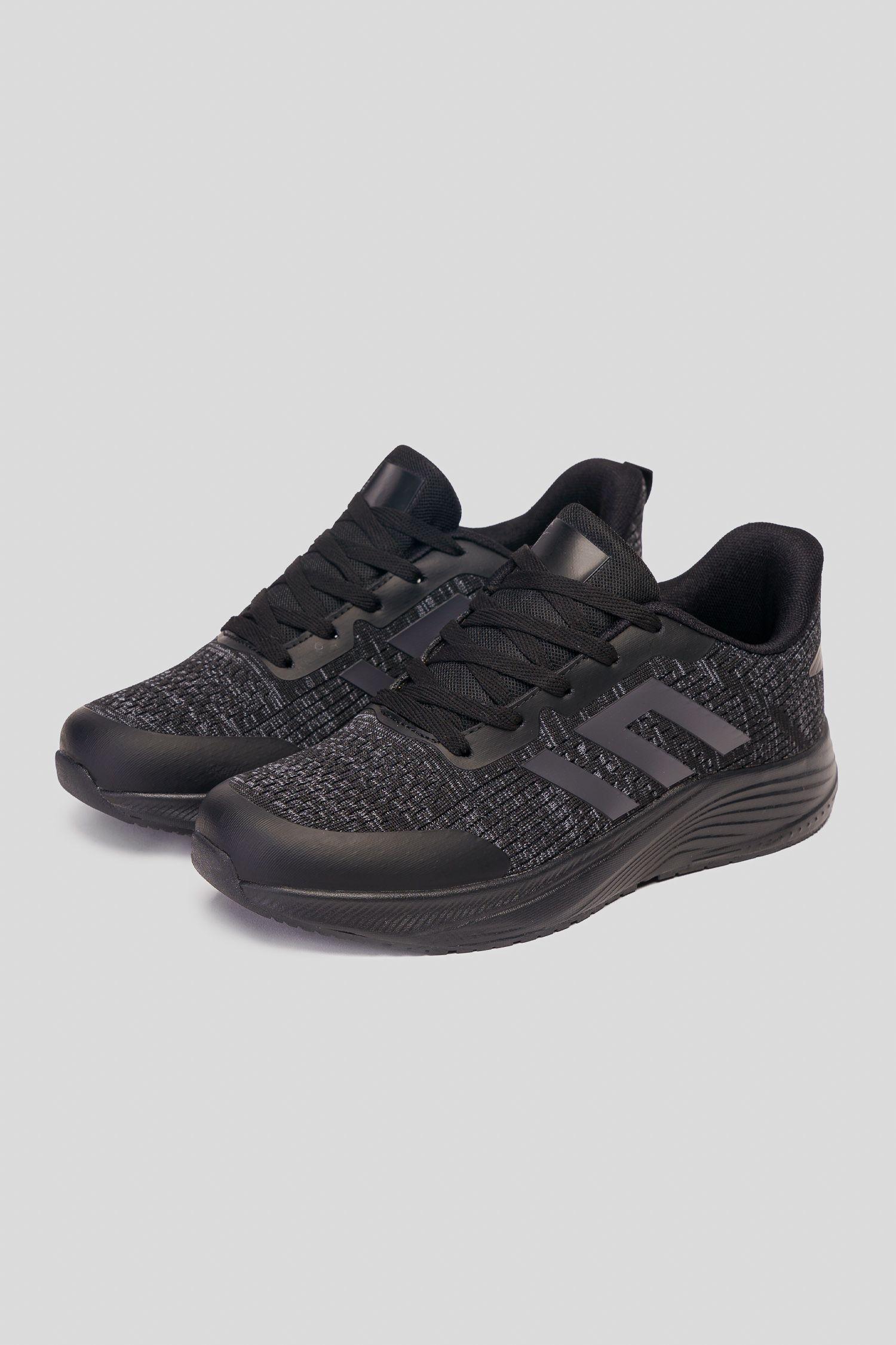 Zapatilla Hombre Negro Berkeley Chinitown-2