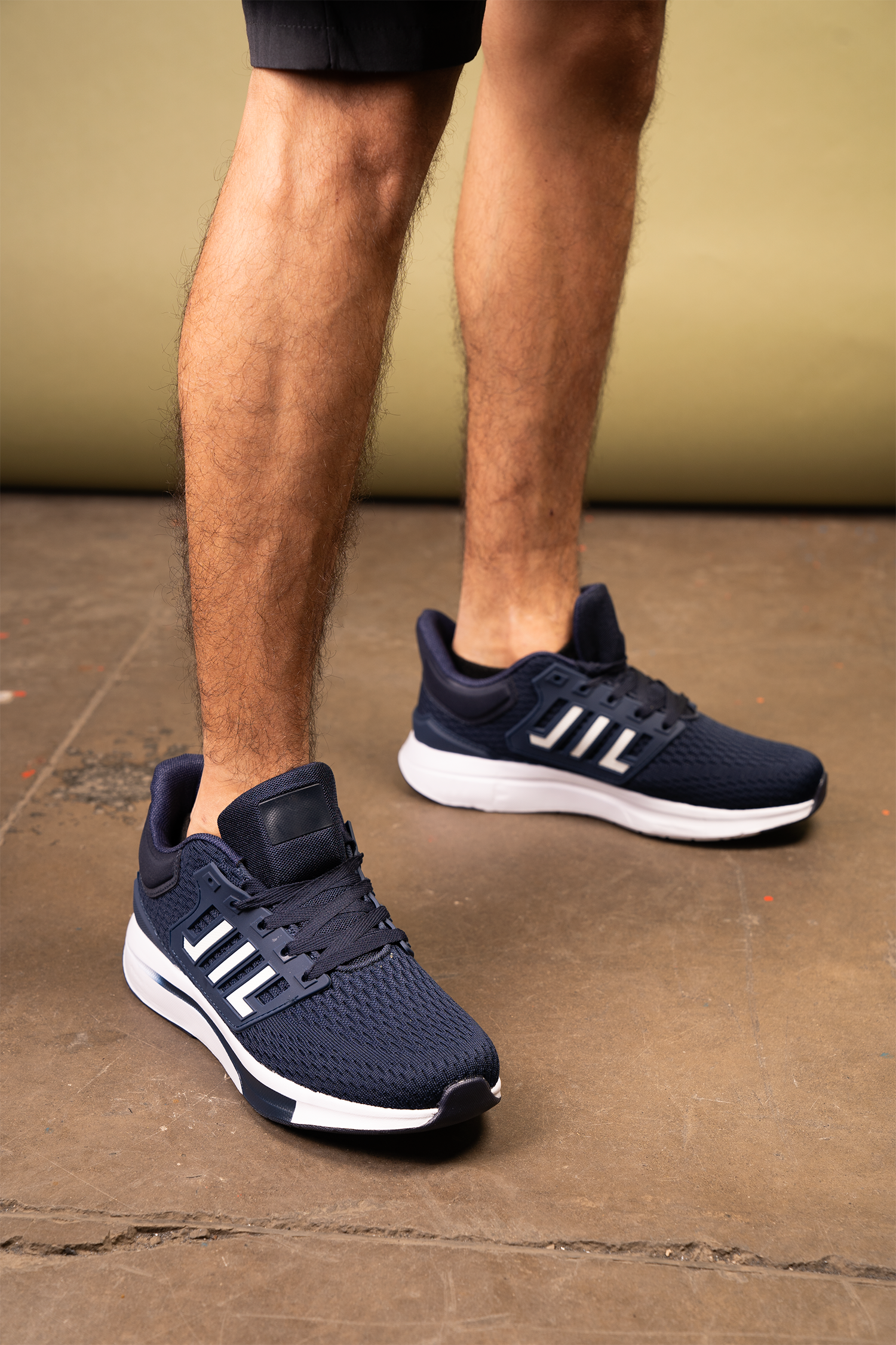 Zapatilla Hombre Azul Donkor Apóstol-1