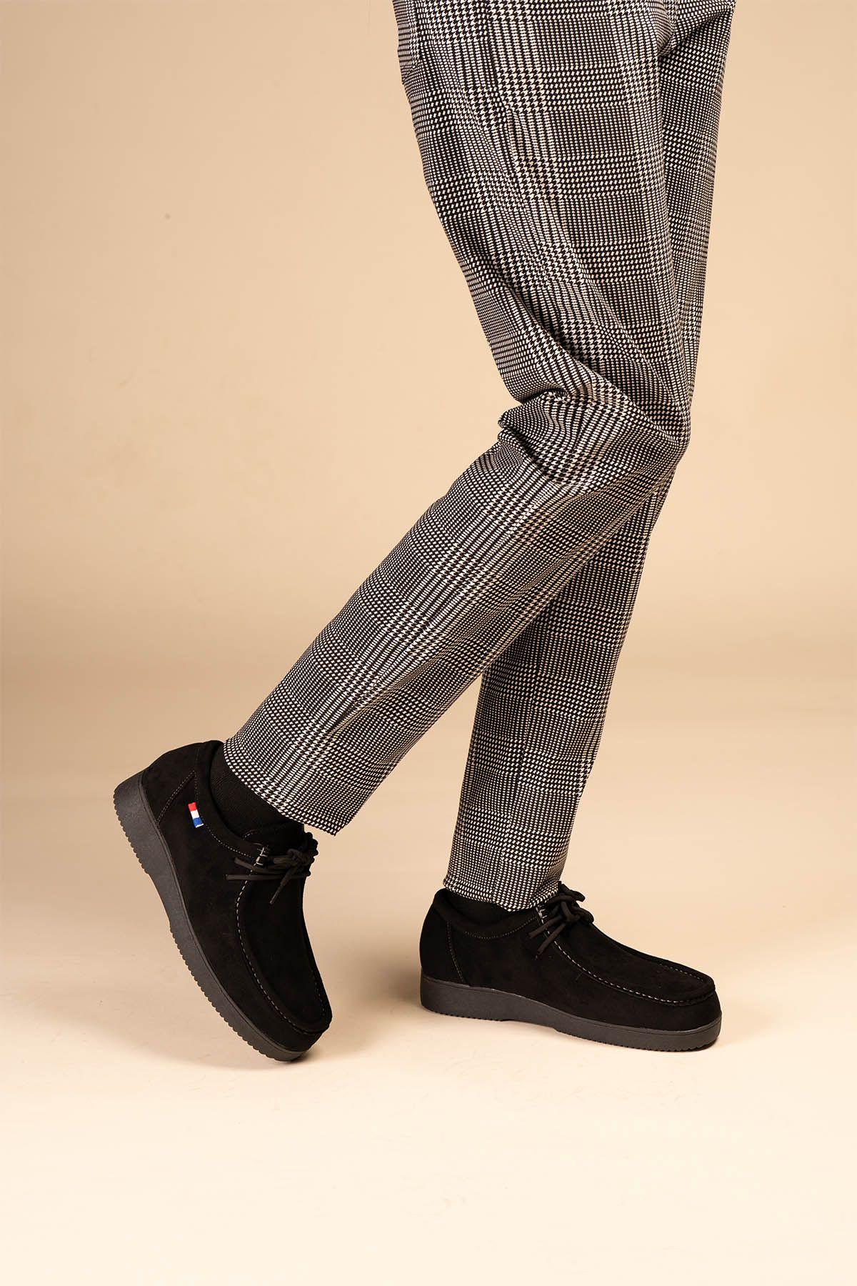 Zapato Casual Mujer Negro Zanele Chinitown-1