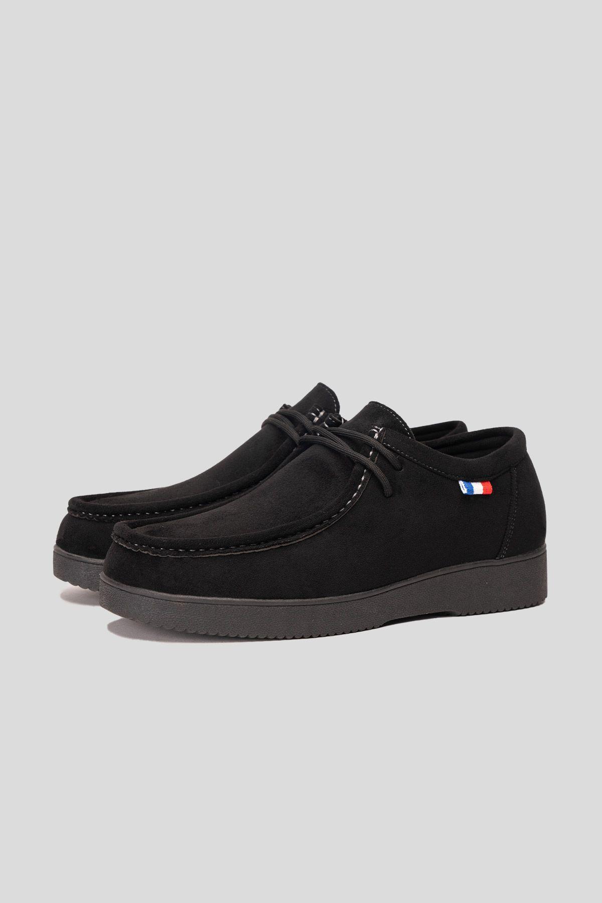 Zapato Casual Mujer Negro Zanele Chinitown-2