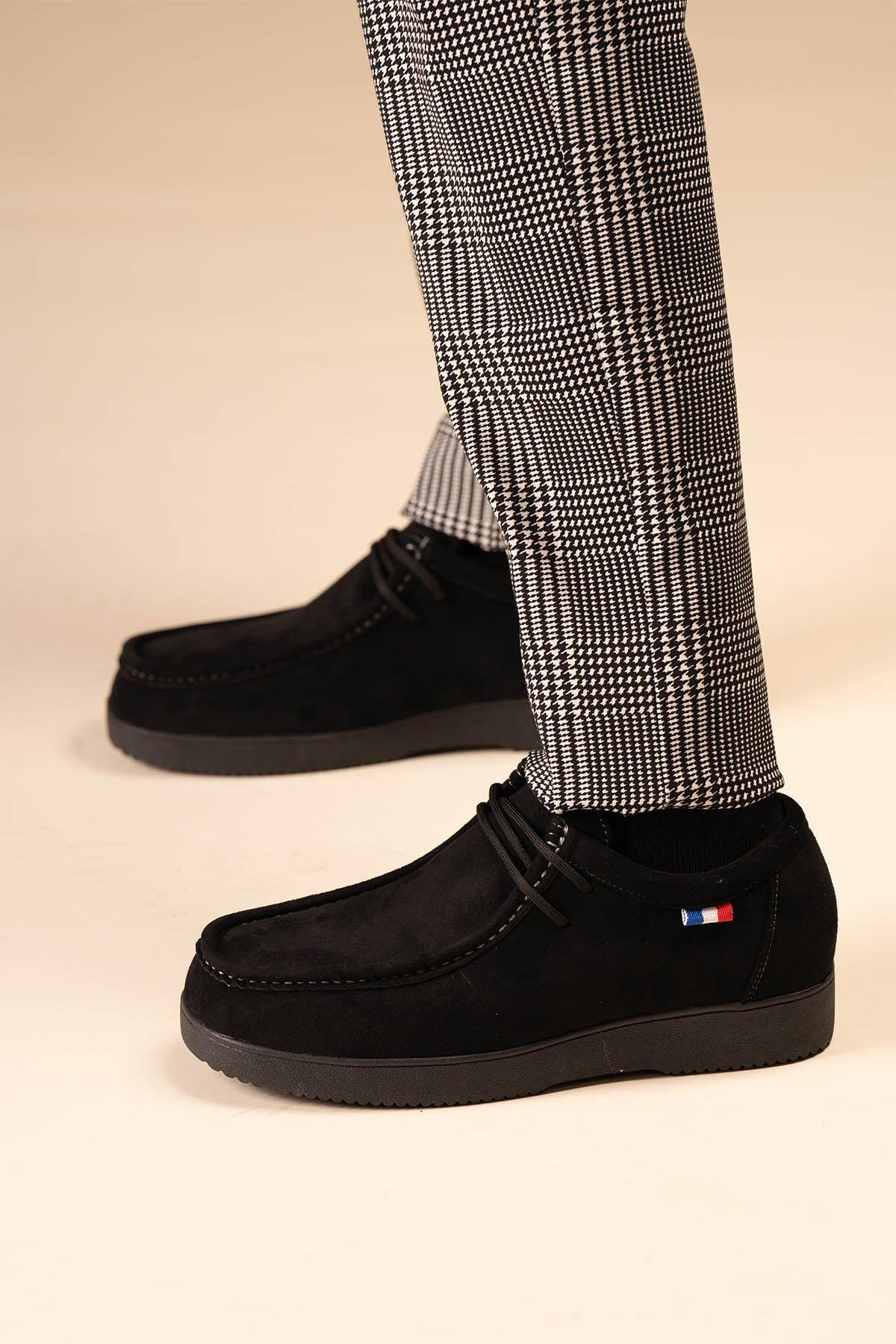 Zapato Casual Mujer Negro Zanele Chinitown-4