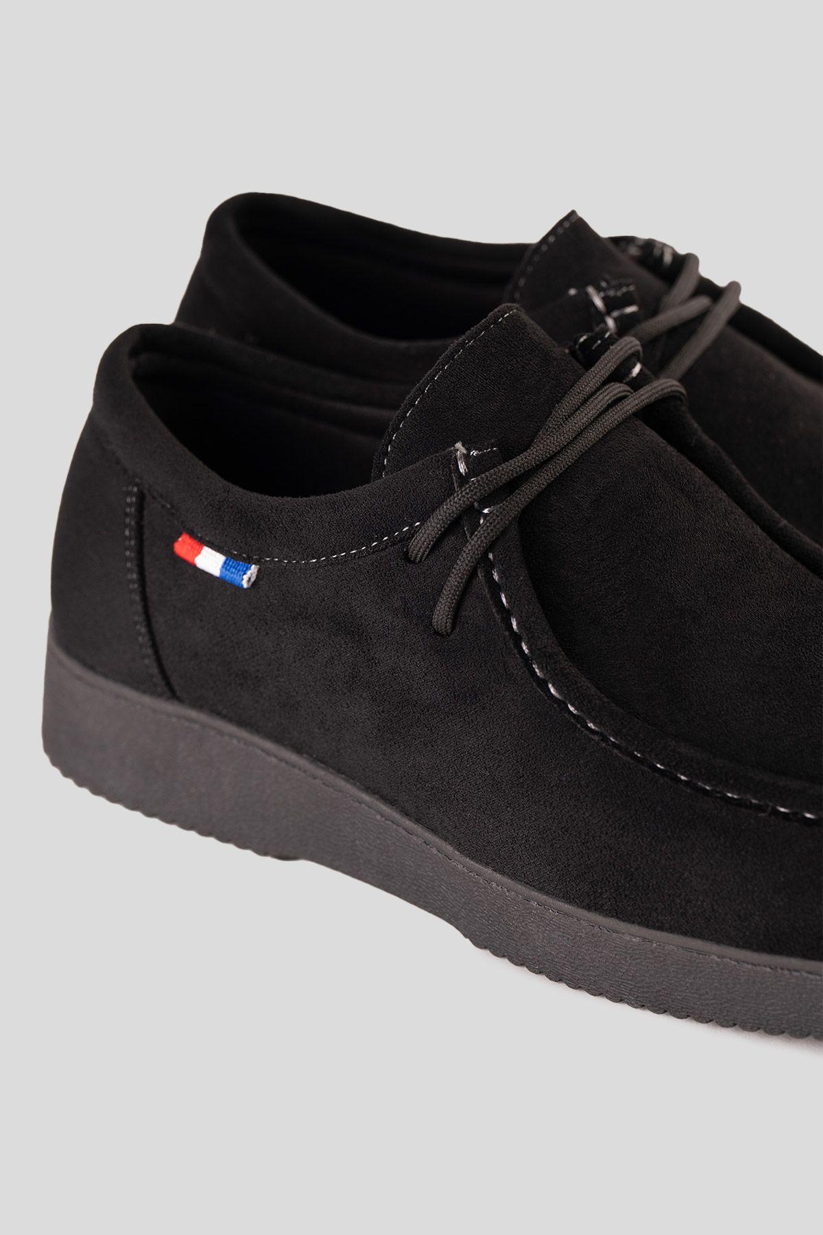 Zapato Casual Mujer Negro Zanele Chinitown-5