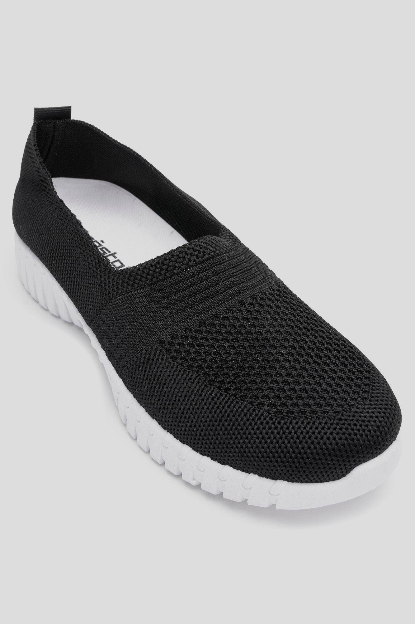 Zapatilla Mujer Negro Markle Apóstol-2