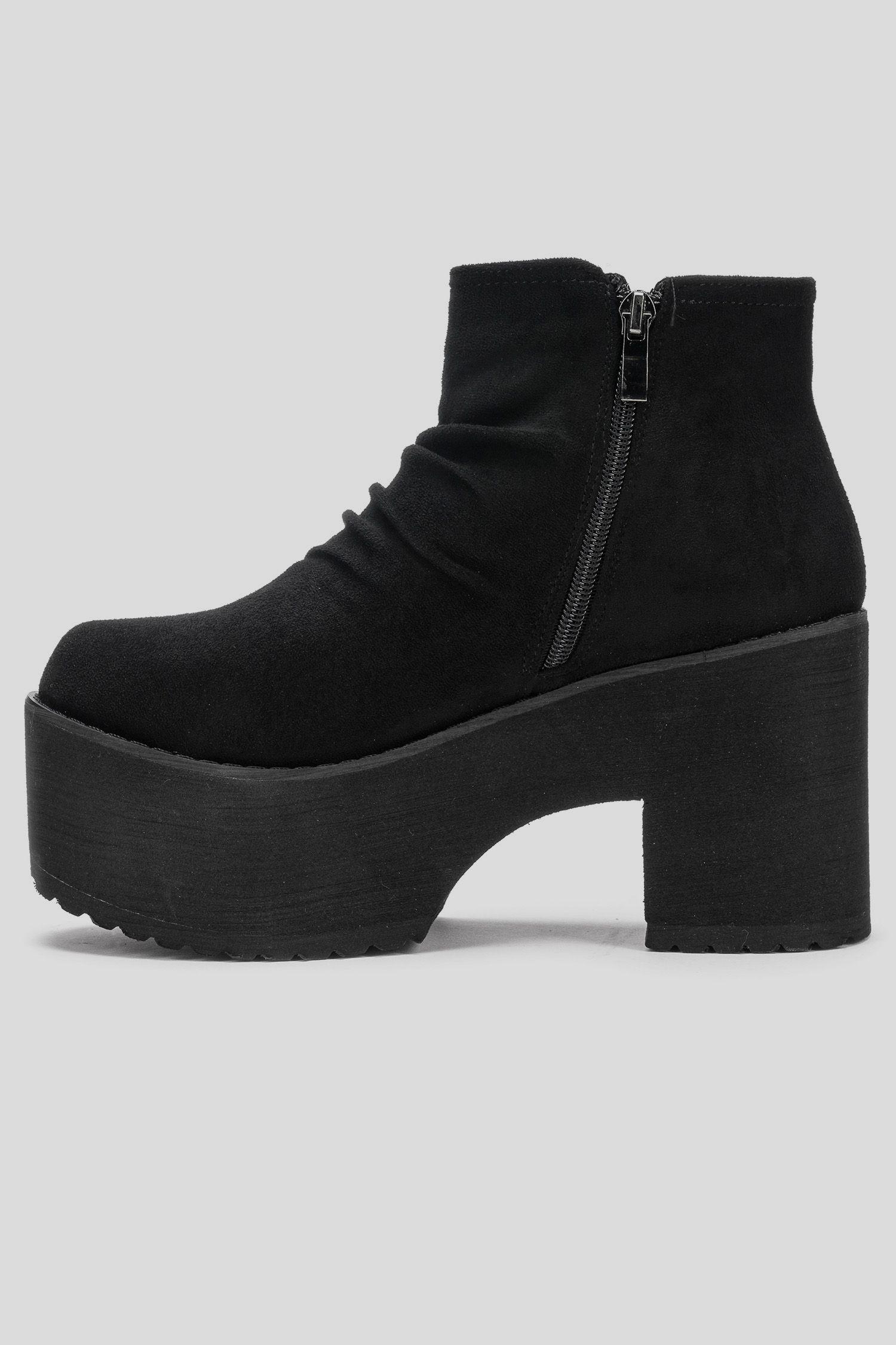 Botín Mujer Negro Bretz Boteli-1