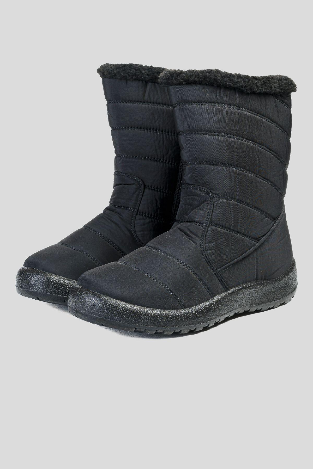 Bota Mujer Negro Anya Thunder Blue-2